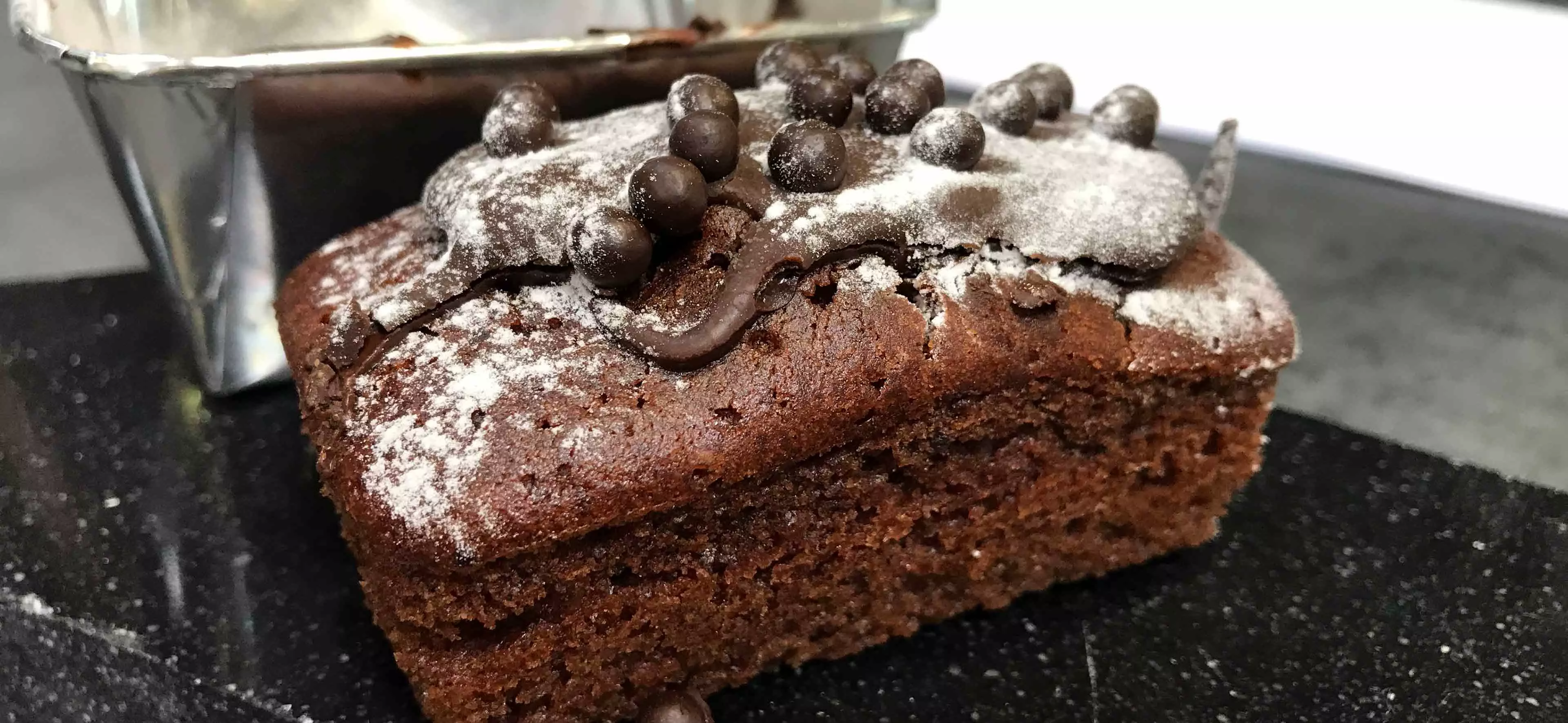 Marquardt Küchen: Kleiner Schoko Knusperkuchen