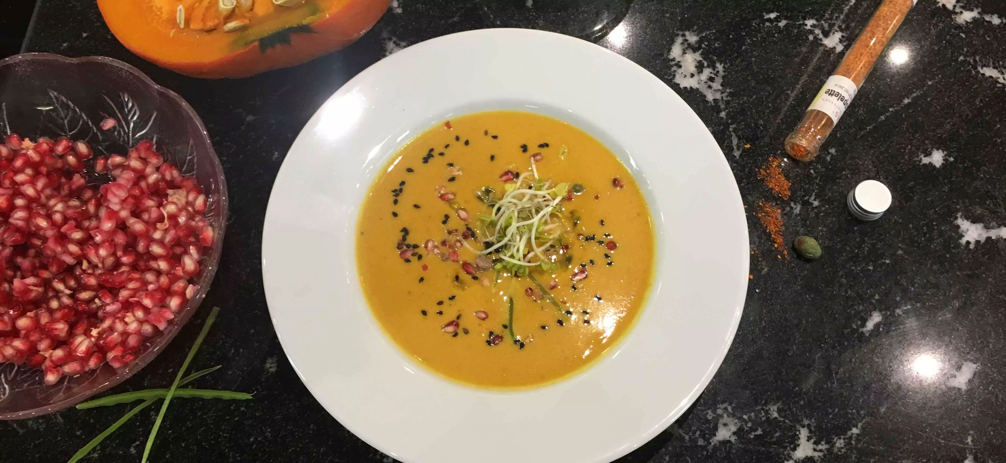 Marquardt Küchen: Herbstspaziergang Kürbißuppe