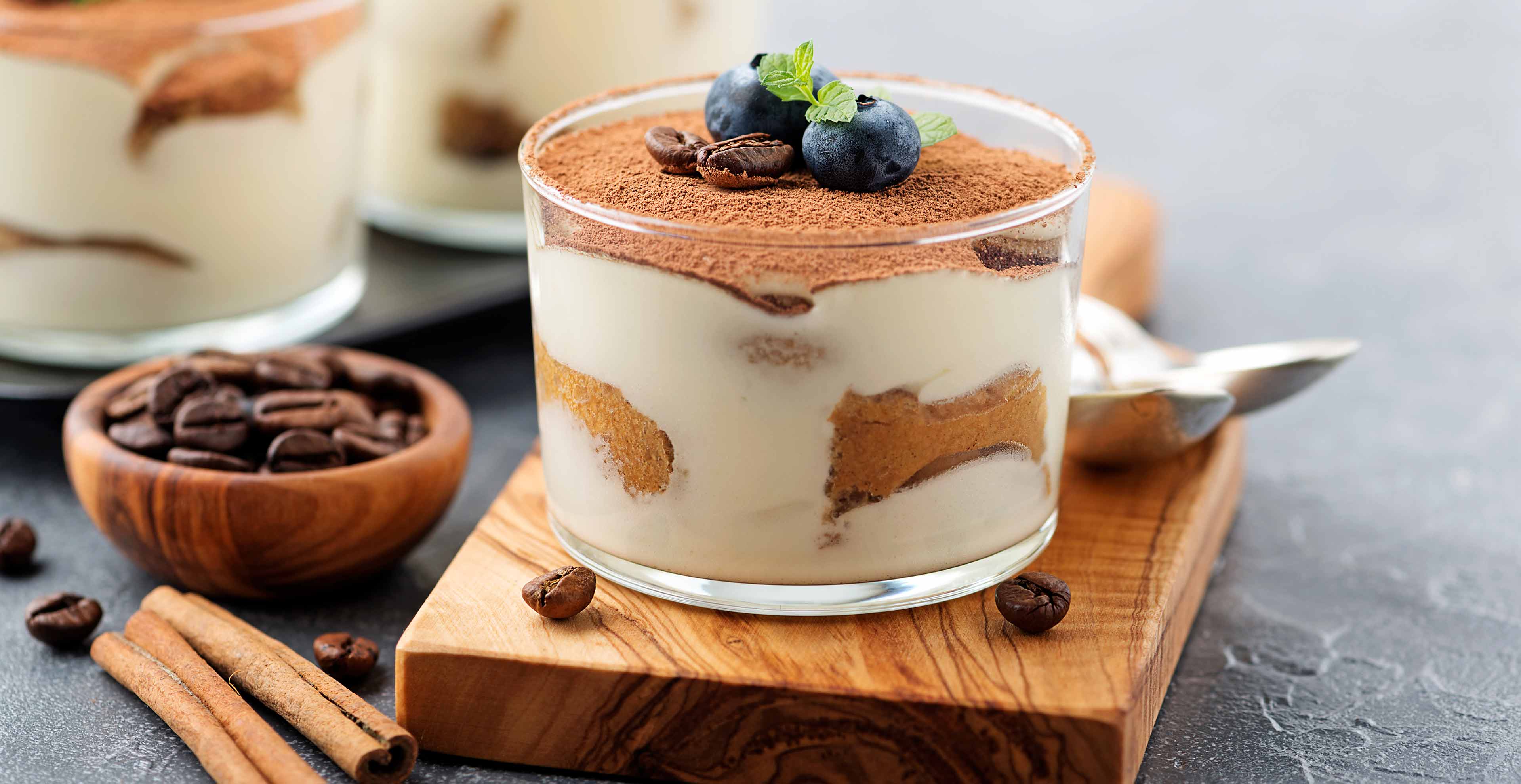 Klassisches Tiramisu Rezept | Marquardt Küchen