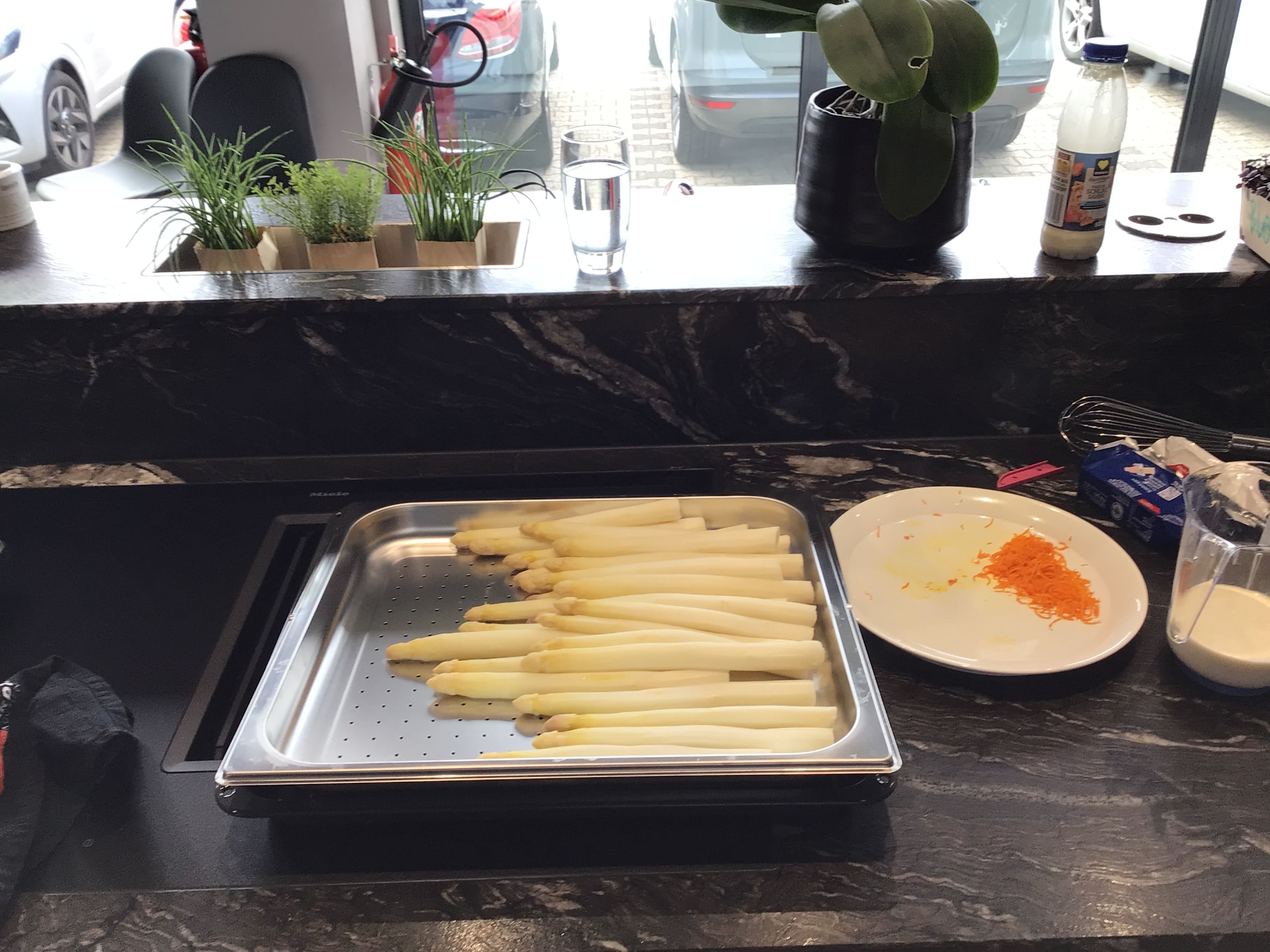 Marquardt Küchen Würselen Event - Spargel