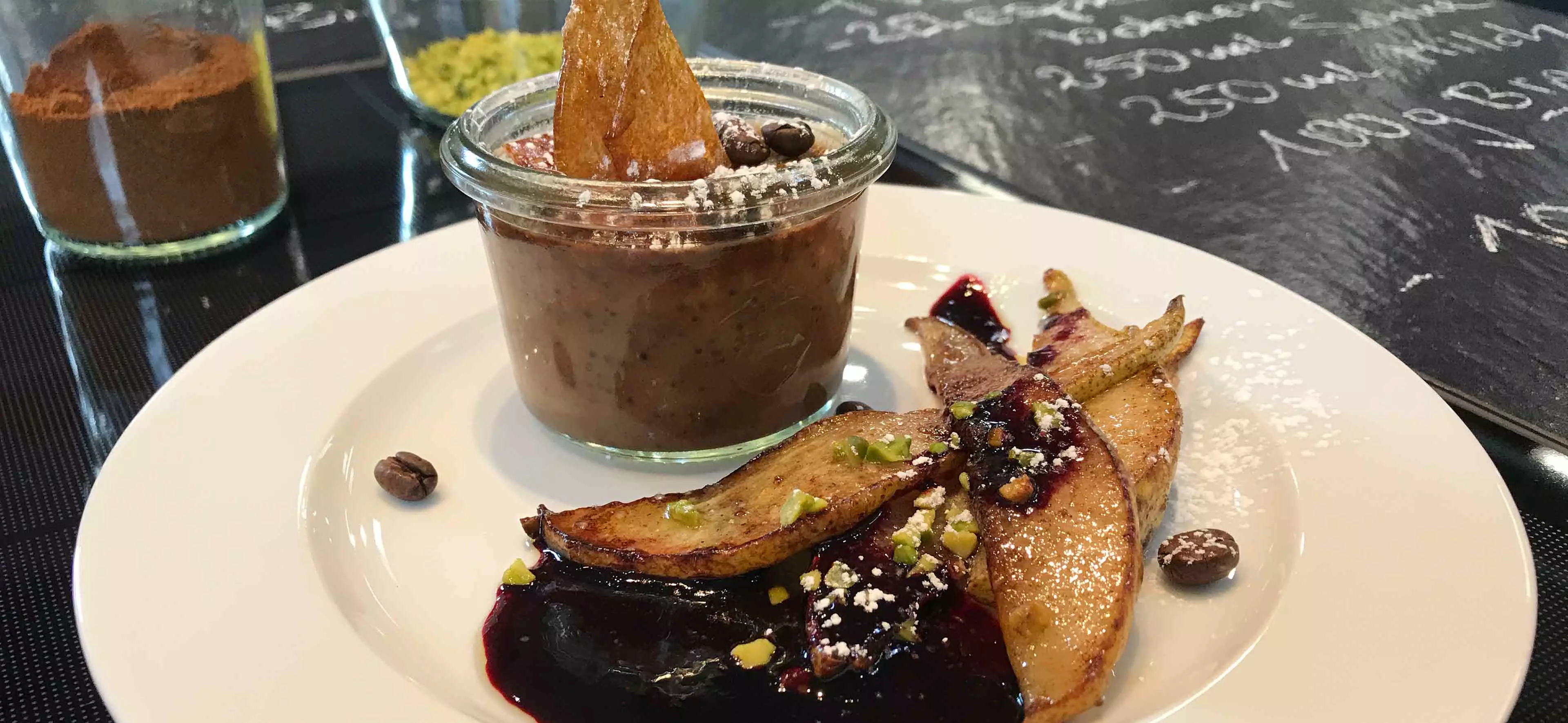 Marquardt Küchen: Creme Brulee Mit Gerösteten Birnen