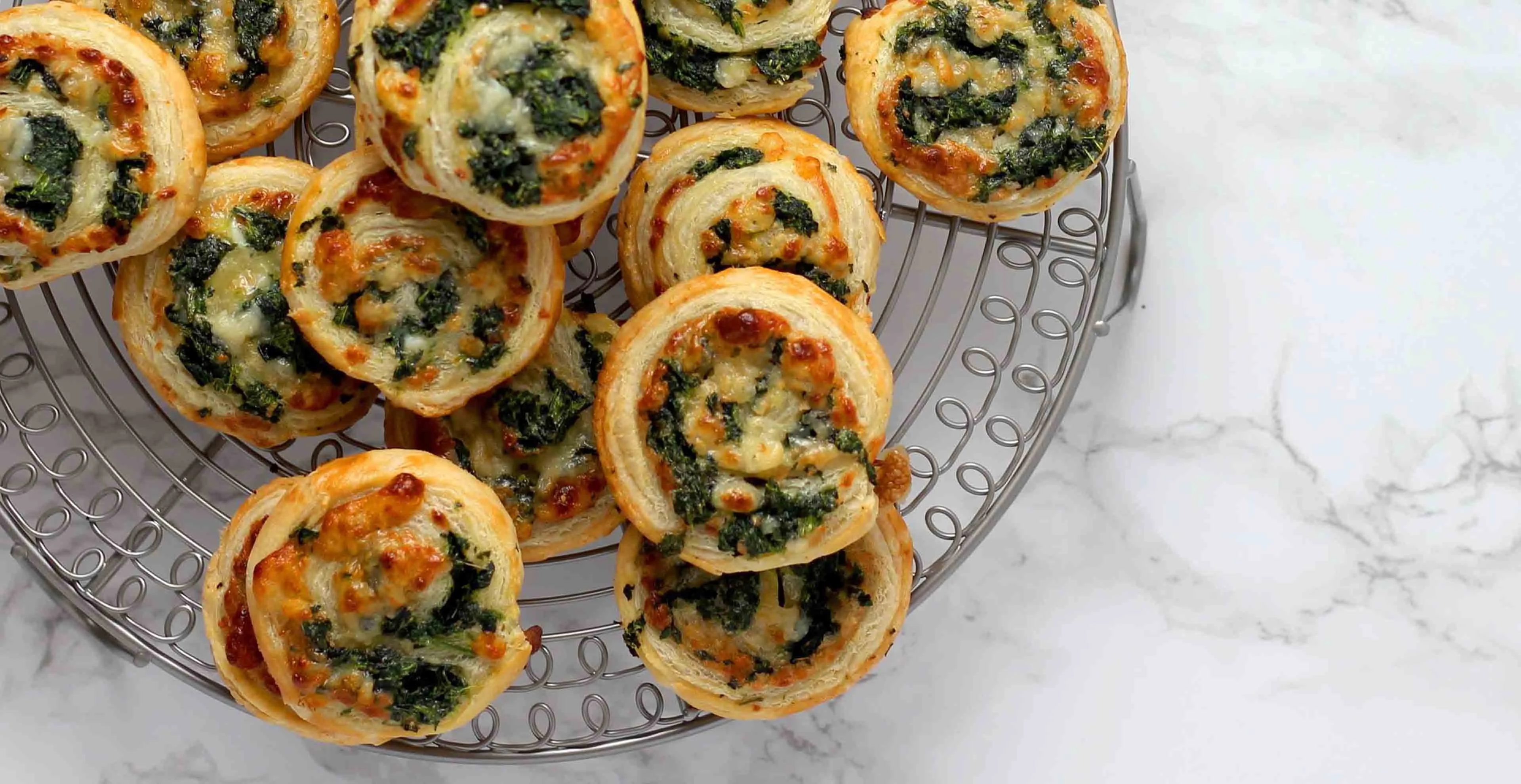 Marquardt Küchen: Blätterteigschnecken Mit Spinat Und Feta