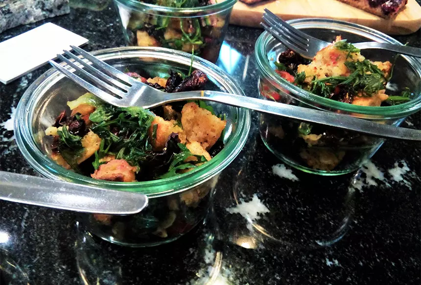 Marquardt Küchen: Ept Für Einen Klaßischen Brotsalat