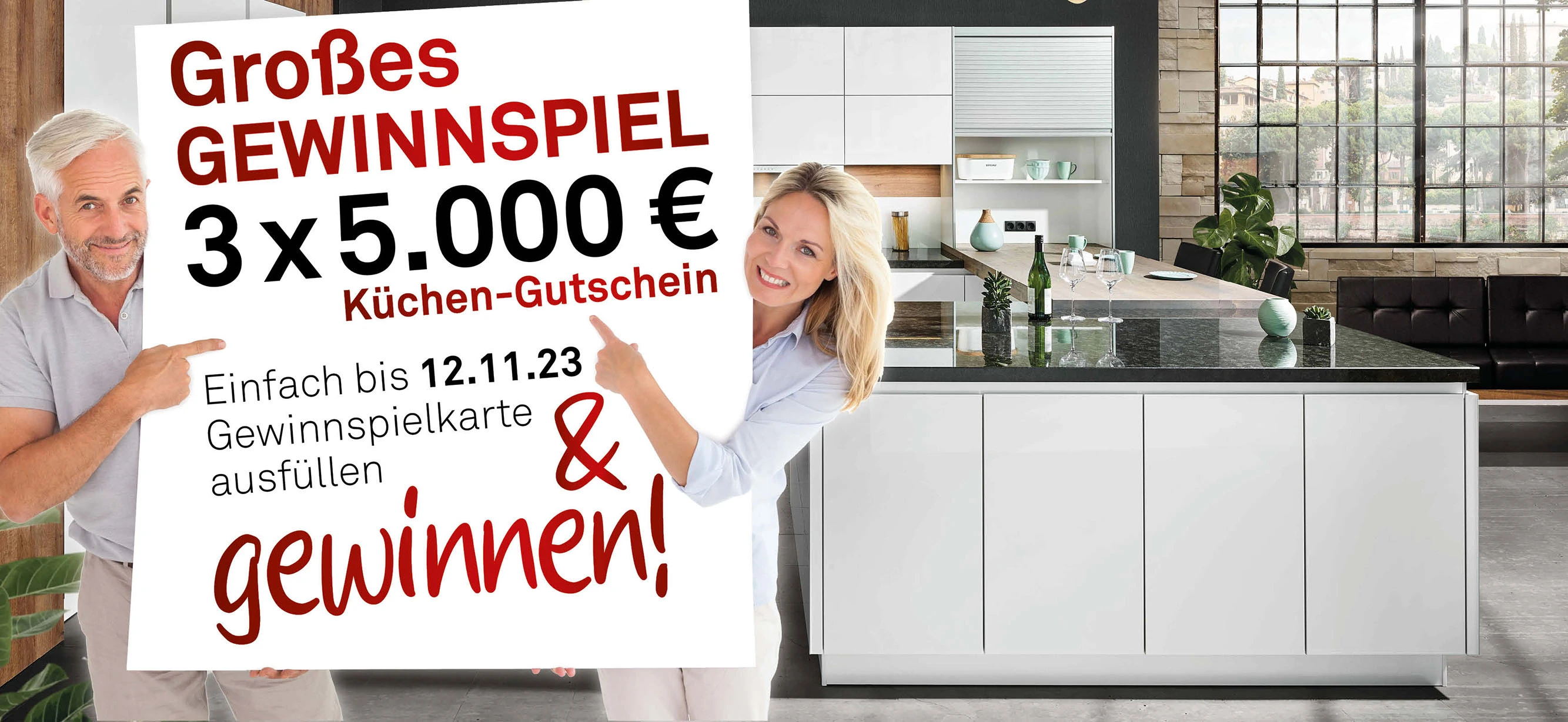 Großes Gewinnspiel