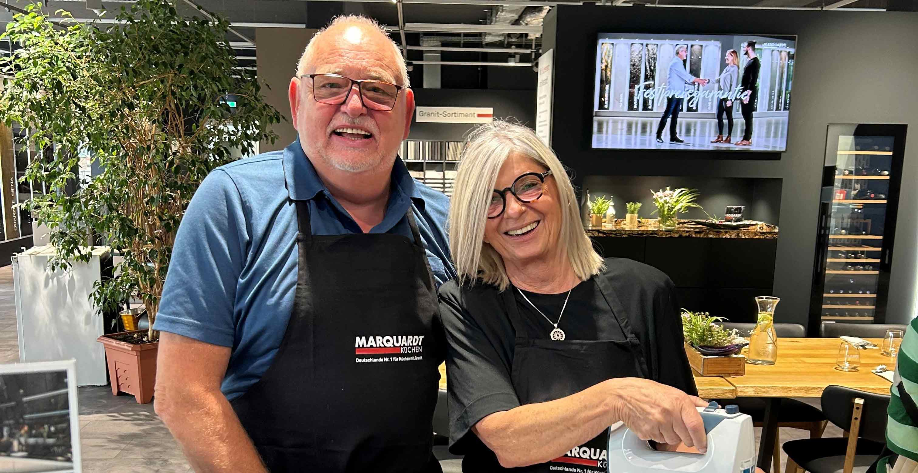 Kochkurs bei Marquardt Küchen in Holzwickede bei Dortmund