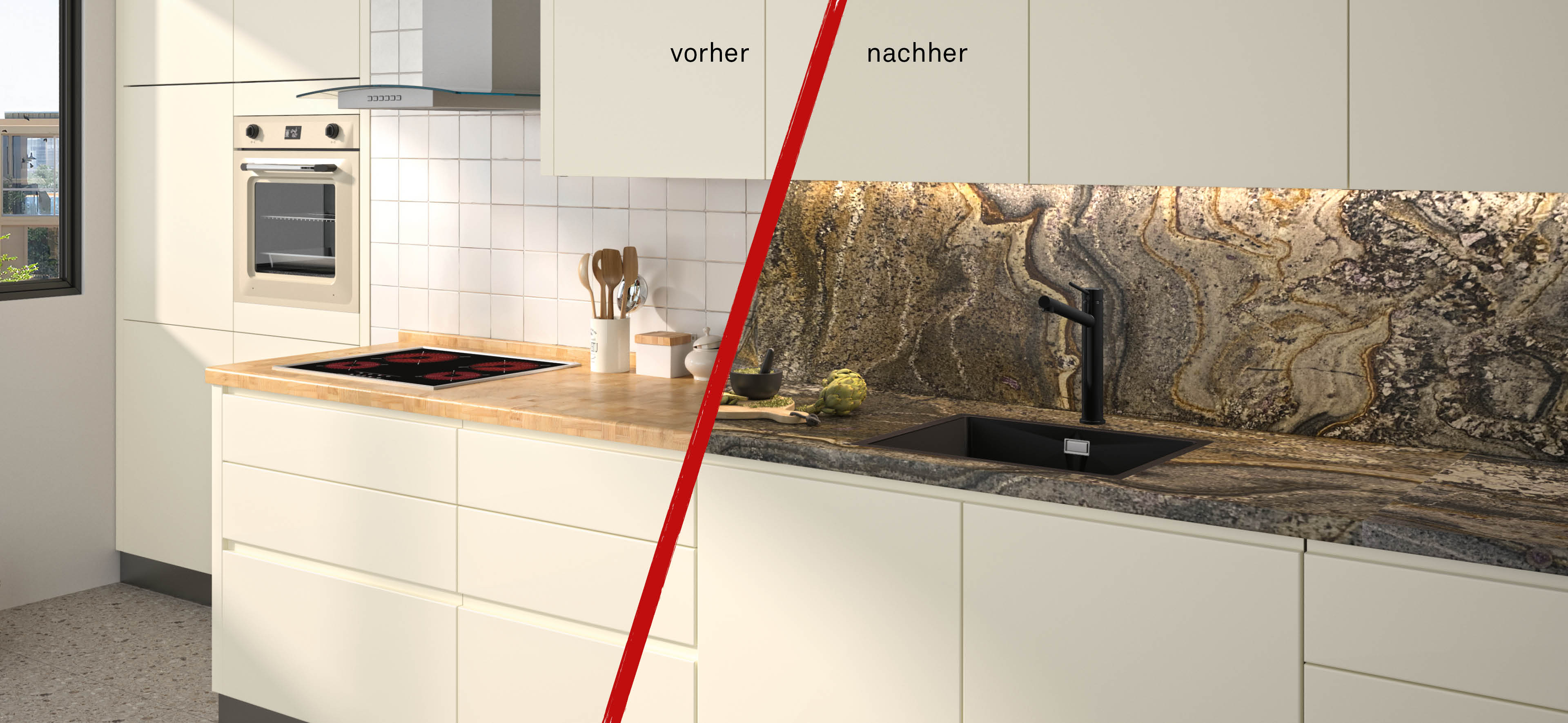 Küche renovieren | Marquardt Küchen