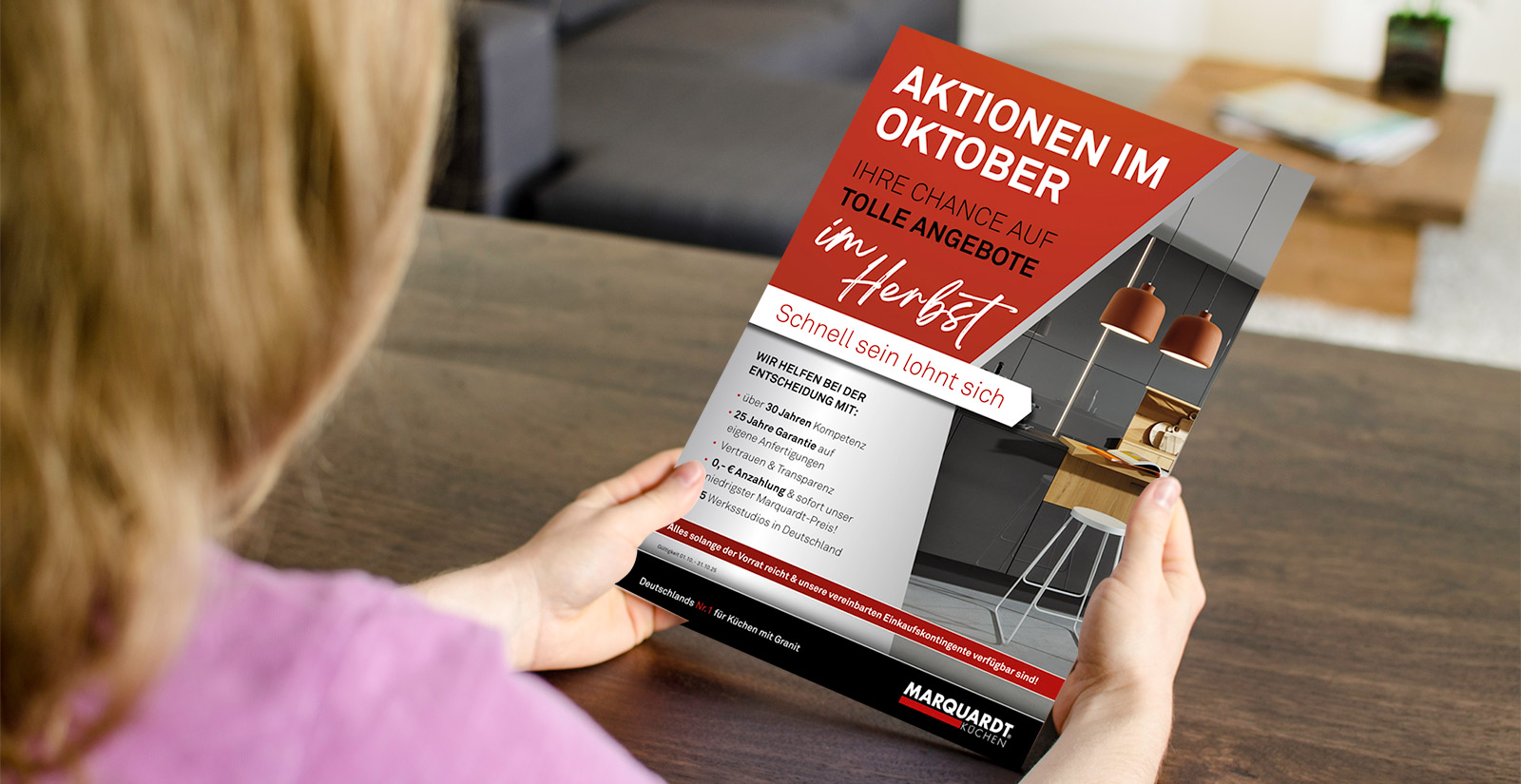 Aktionstage bei Marquardt Küchen