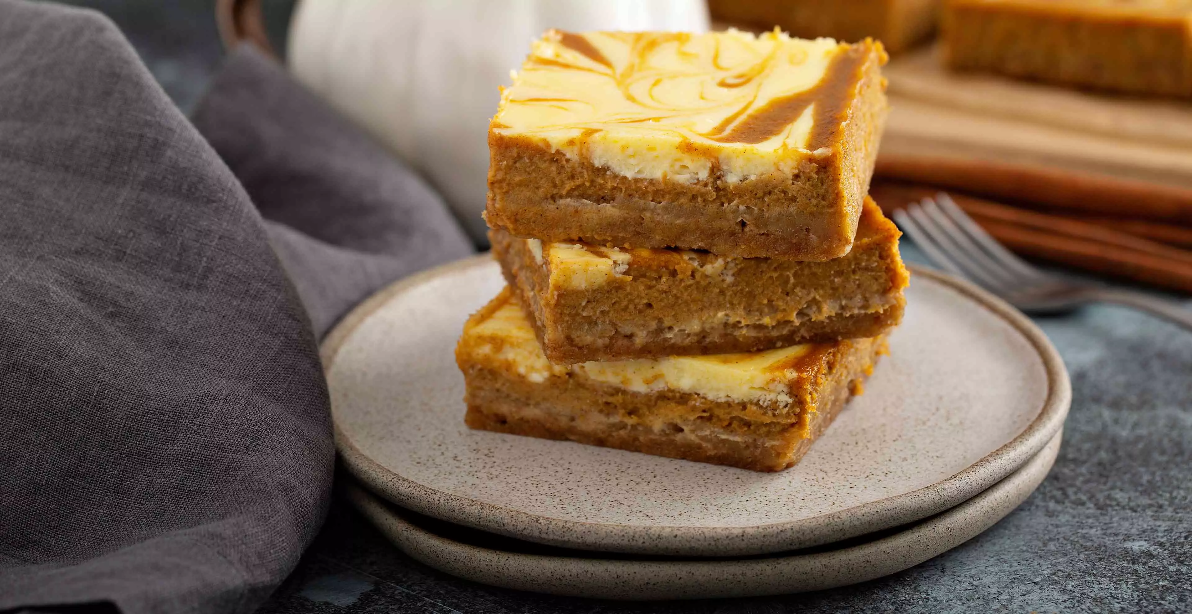 Marquardt Küchen: Pumpkin Cheesecake Swirl