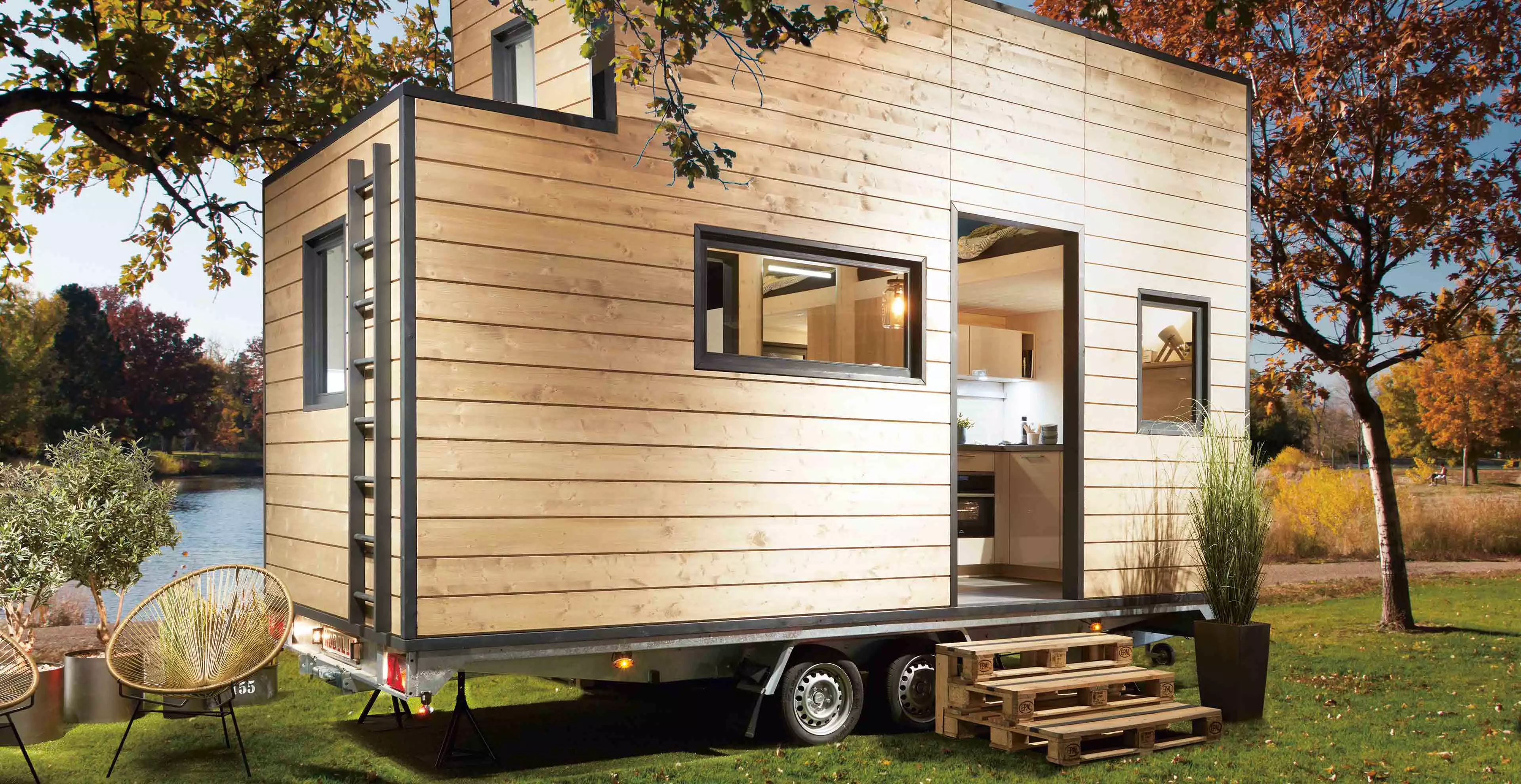 Tiny House Küchenplanung