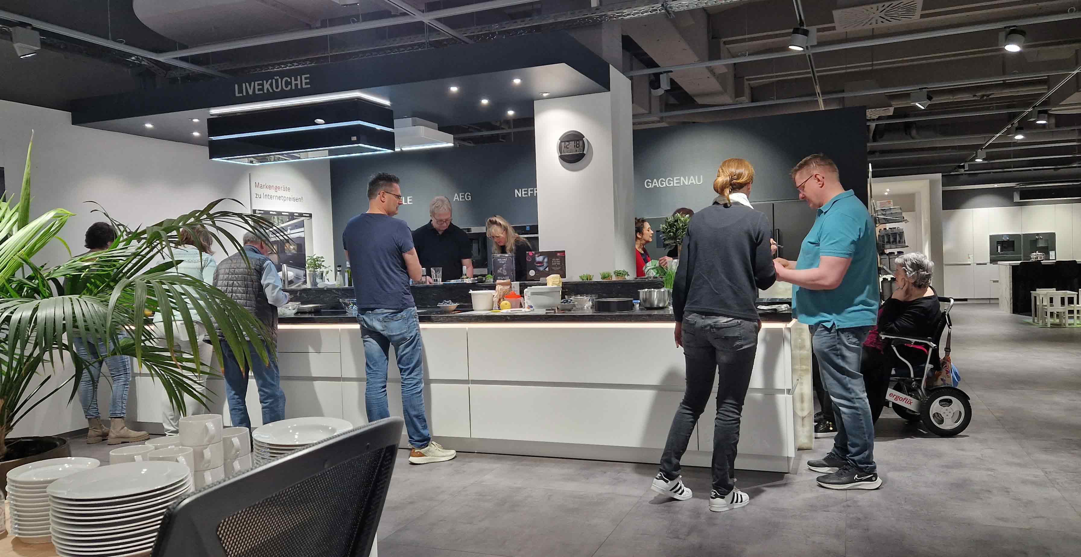 Kochevent bei Marquardt Küchen