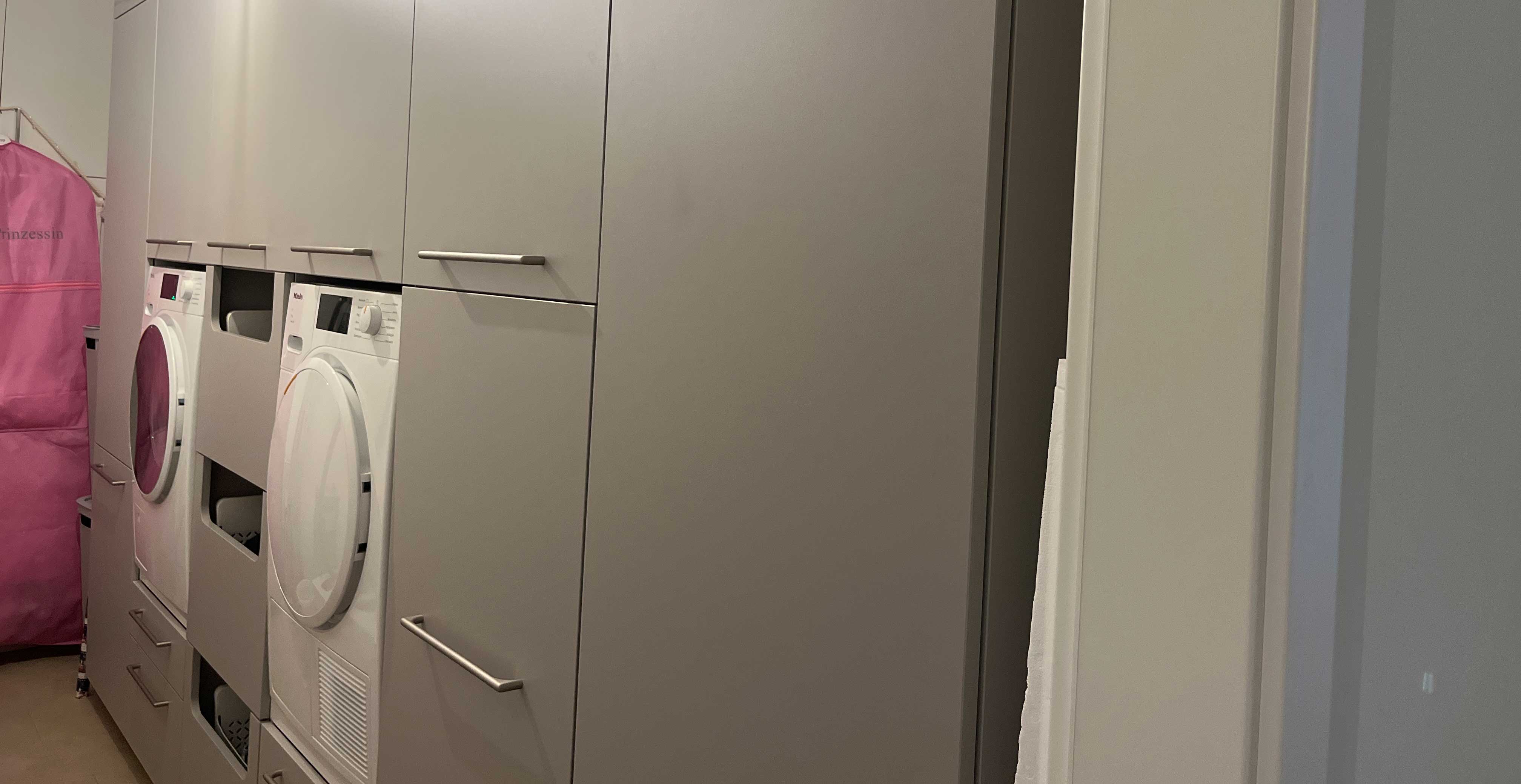 Kundenküche Hauswirtschaftsraum Marquardt Küchen