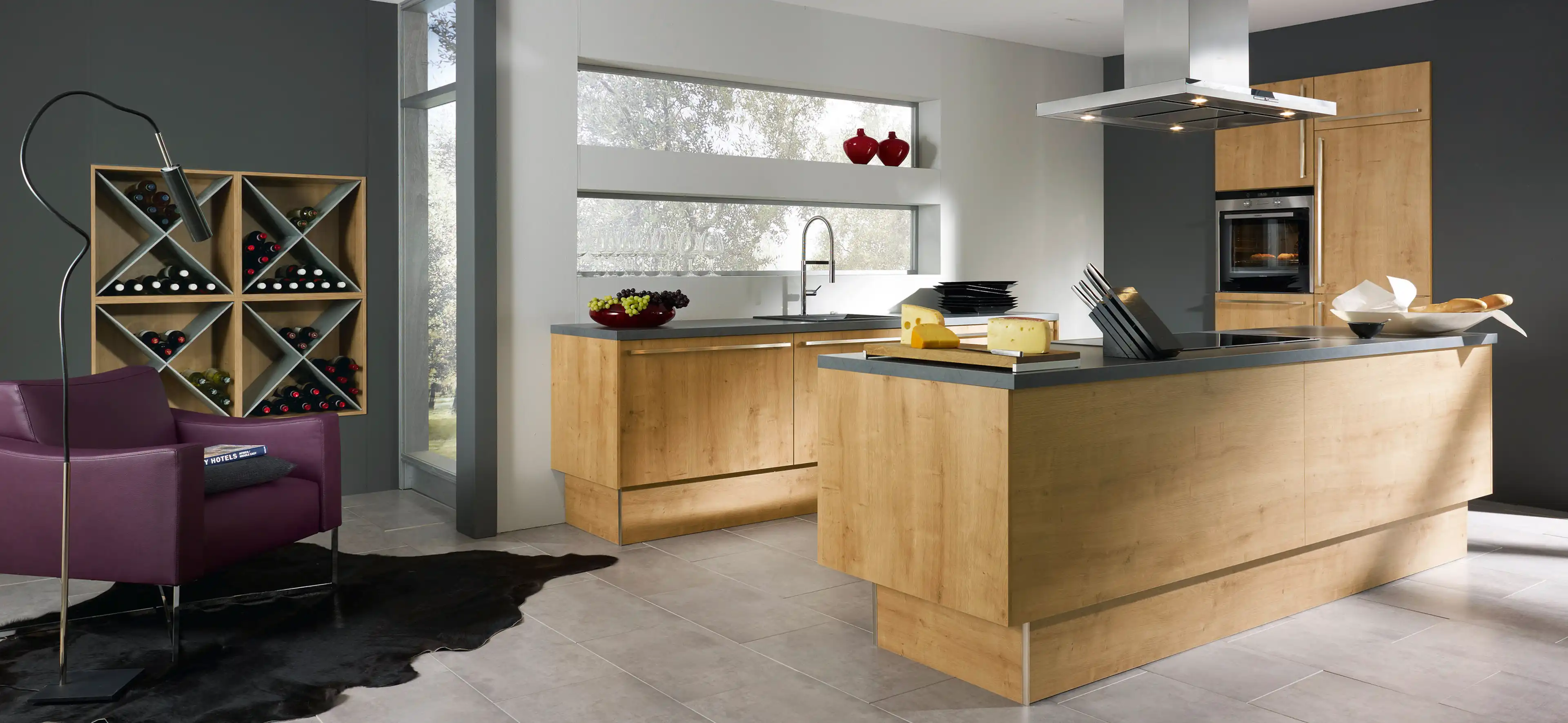 Marquardt Küchen: Nk2092 Manhattan Chalet Eiche