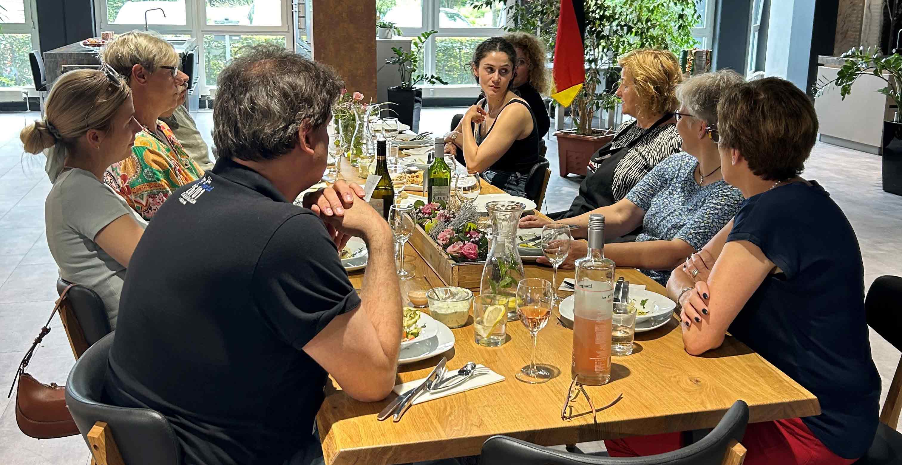 Kochevent in Holzwickede bei Dortmund