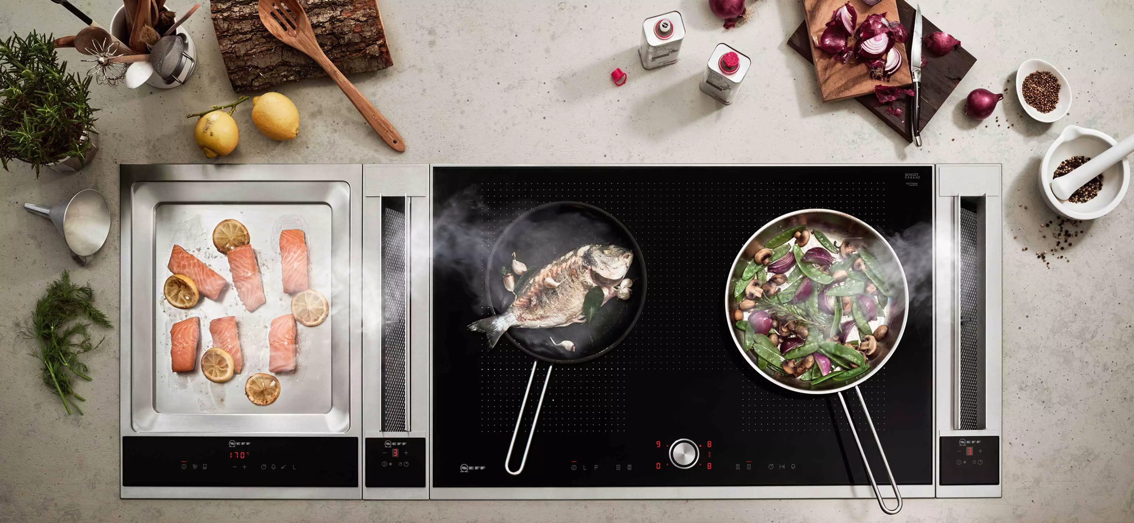 Marquardt Küchen: Skochstellen Laßen Nichts Anbrennen