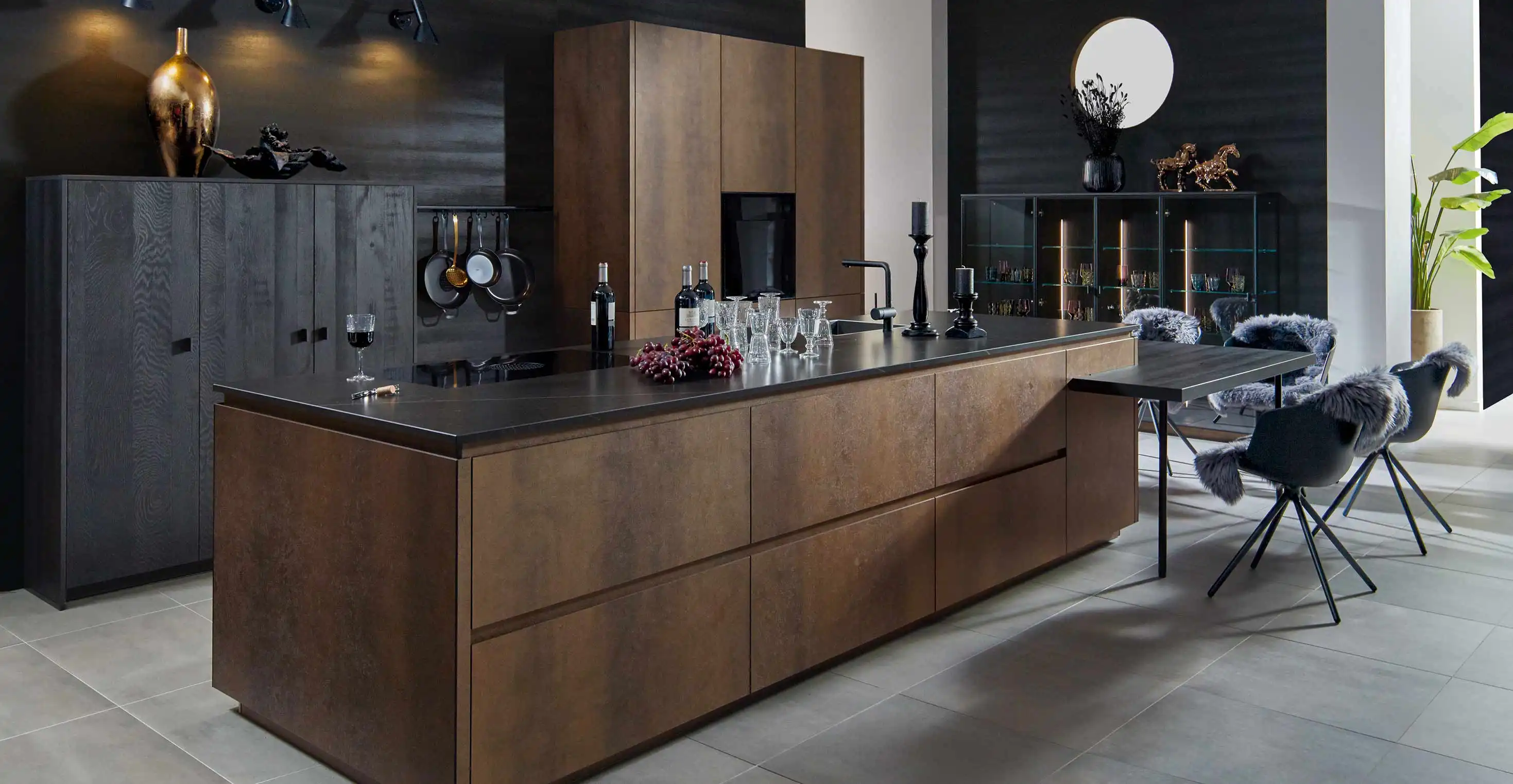 Marquardt Küchen: Küche Cortenstahl