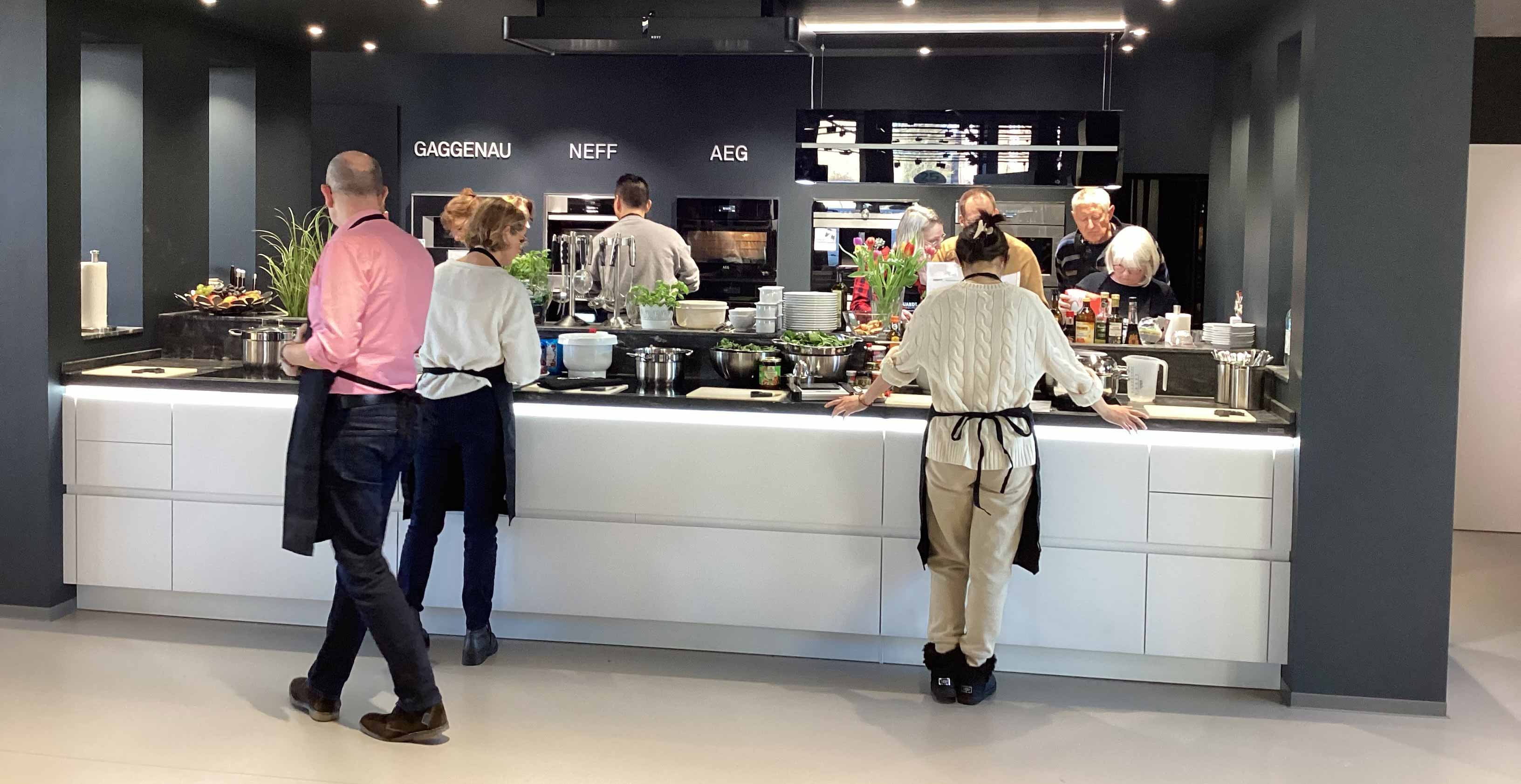 Marquardt Kochevent Hamburg