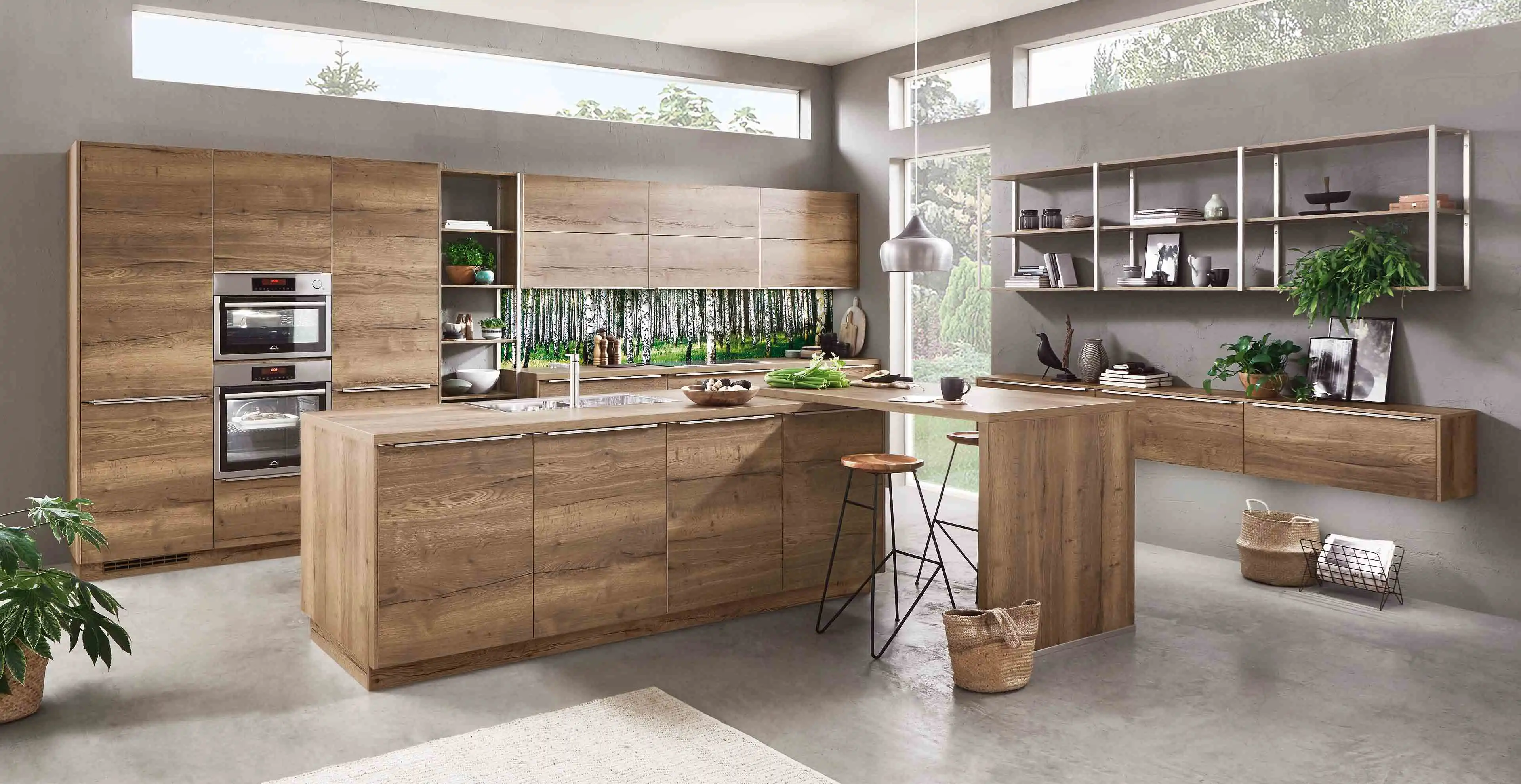 holzküchen & holzoptik: warm & modern | marquardt küchen