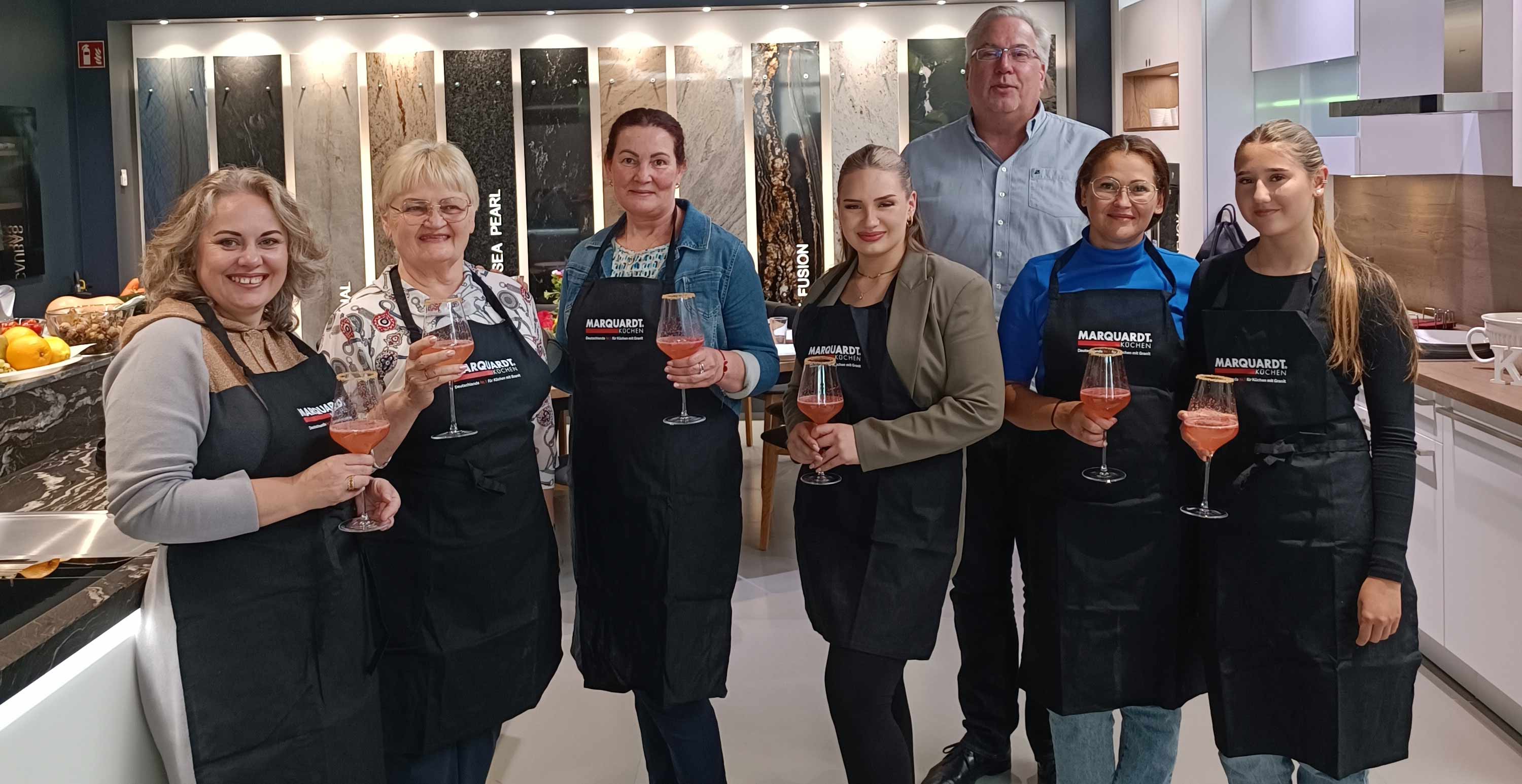 Kochevent in Rastatt bei Marquardt Küchen