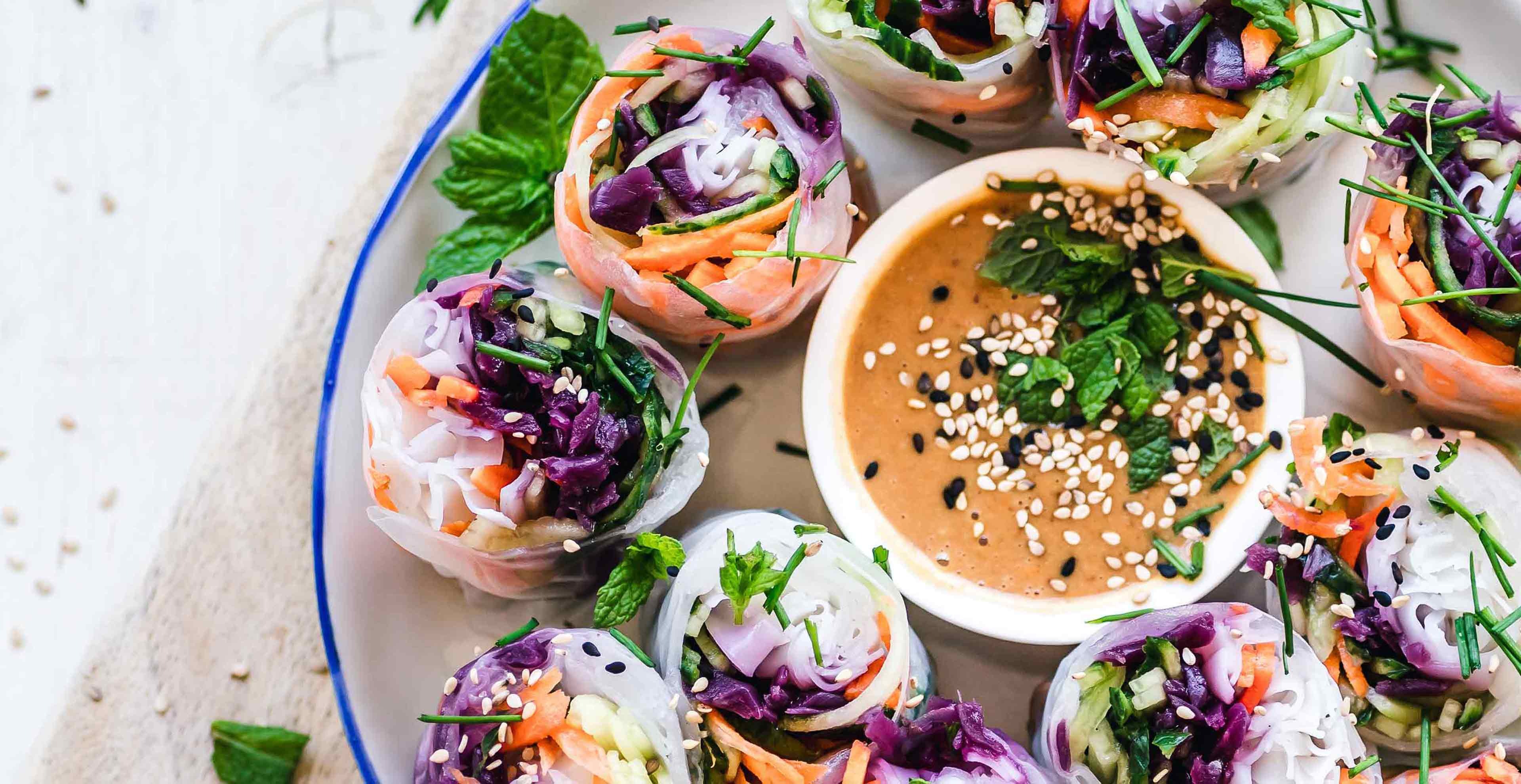 Marquardt Küchen: Summer Rolls Mit Erdnußsoße 11zon