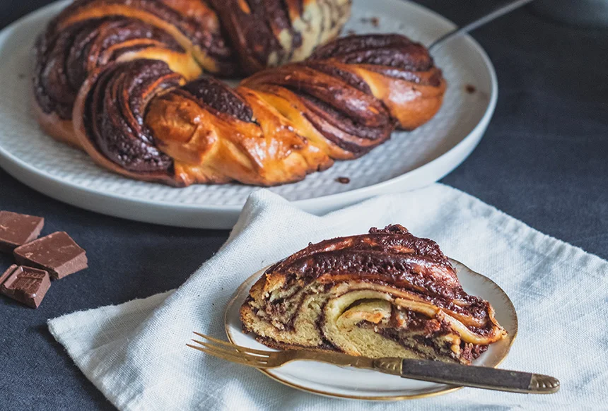 Osterkranz Osterbrot Rezept