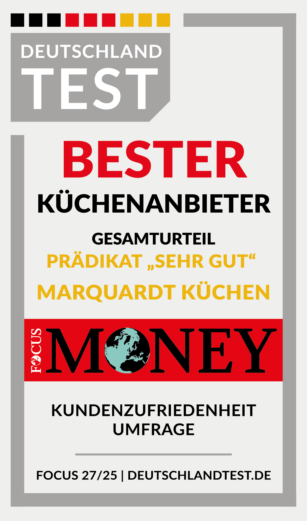Focus Money Deutschland Test Bester Küchenanbieter 2025