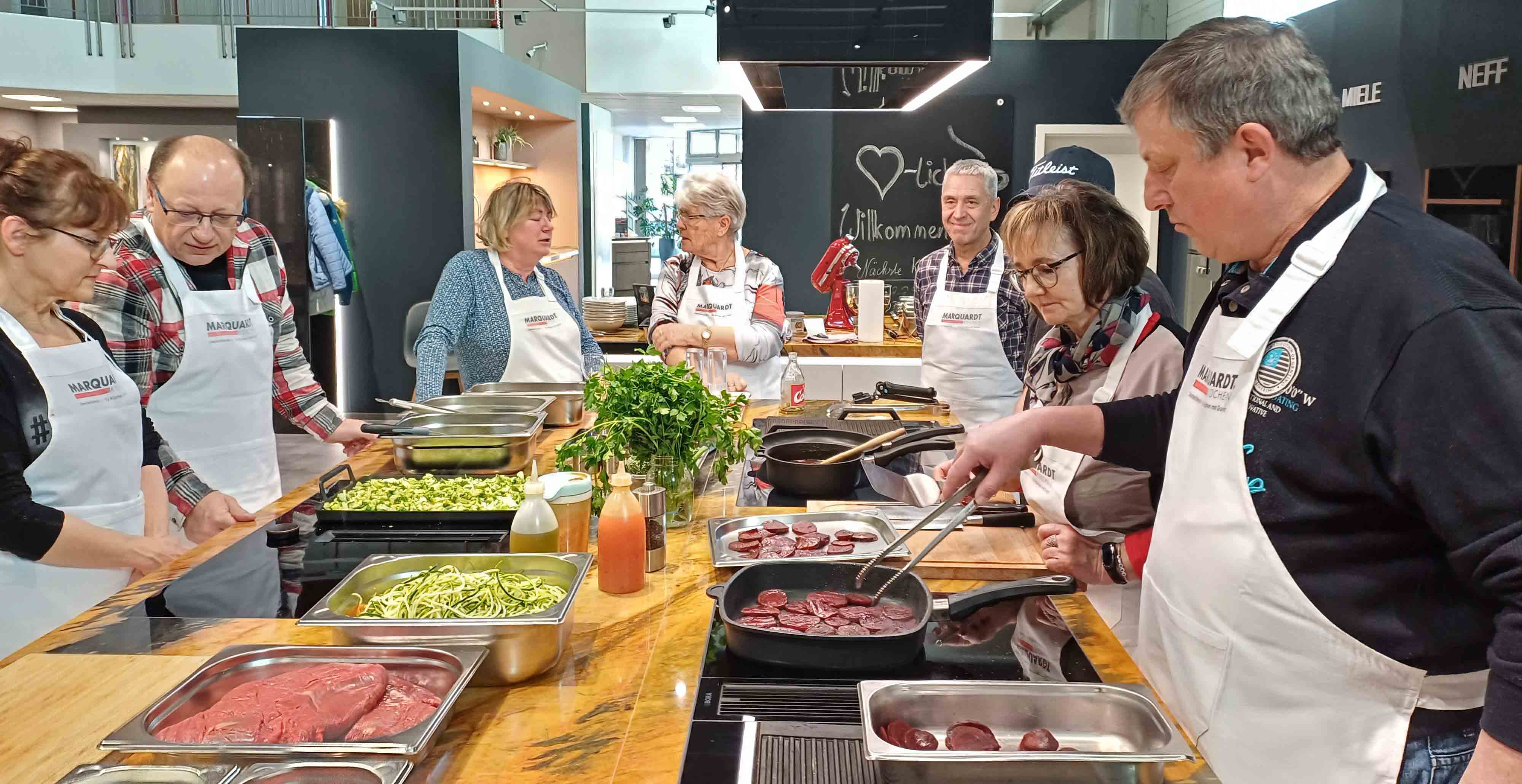 Marquardt Küchenschule in Emleben am 21.02.2025