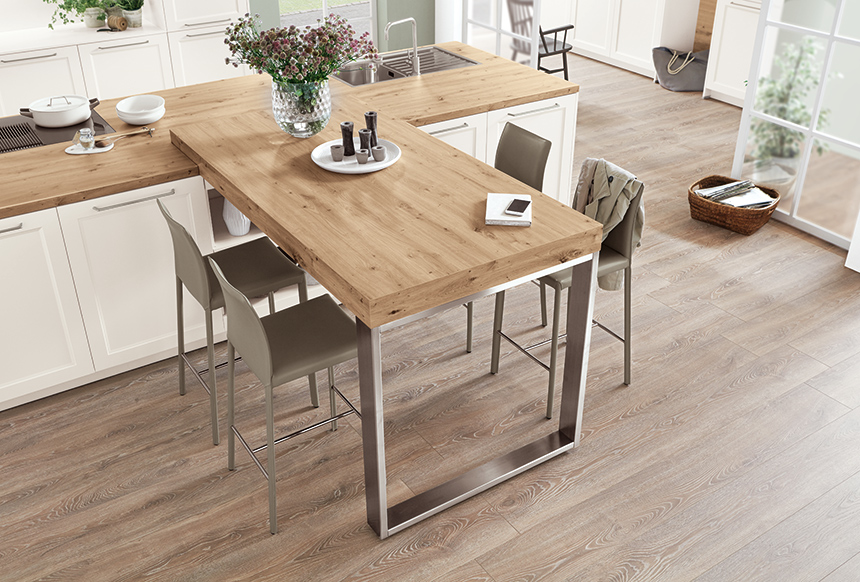 Küche im Landhausstil
