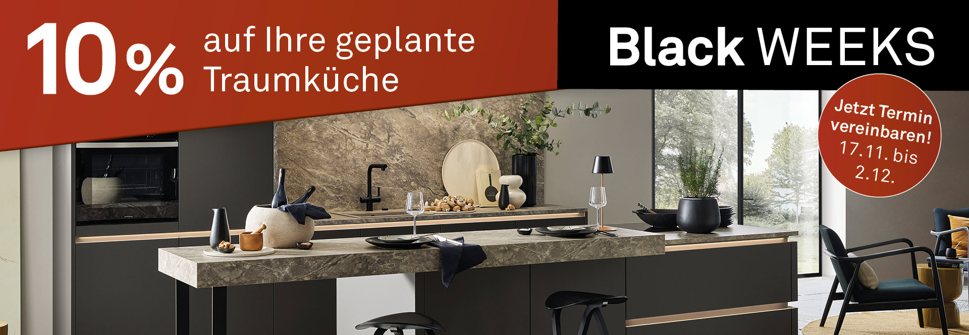 Marquardt Küchen Black Week 2025
