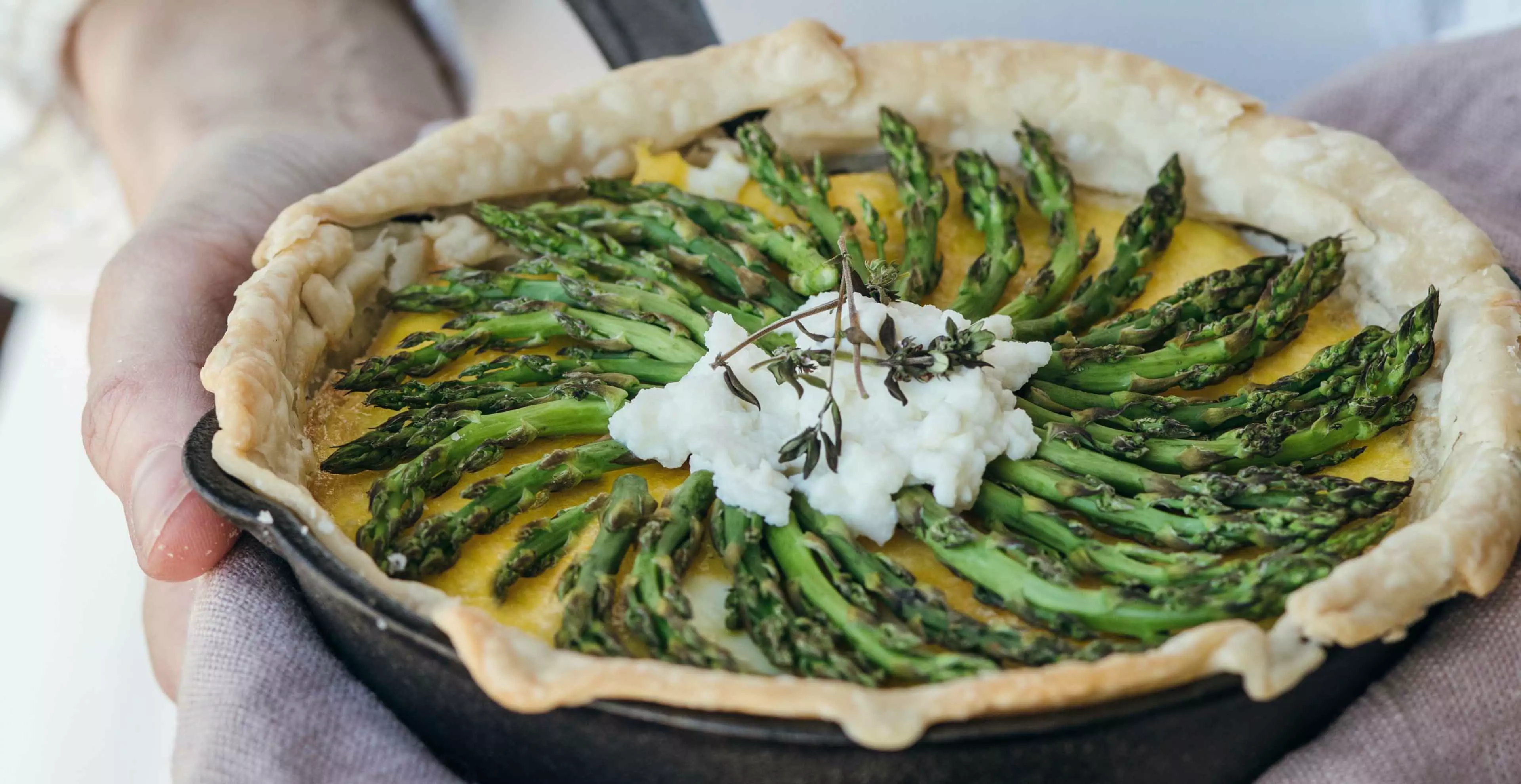 Marquardt Küchen: Spargel Quiche