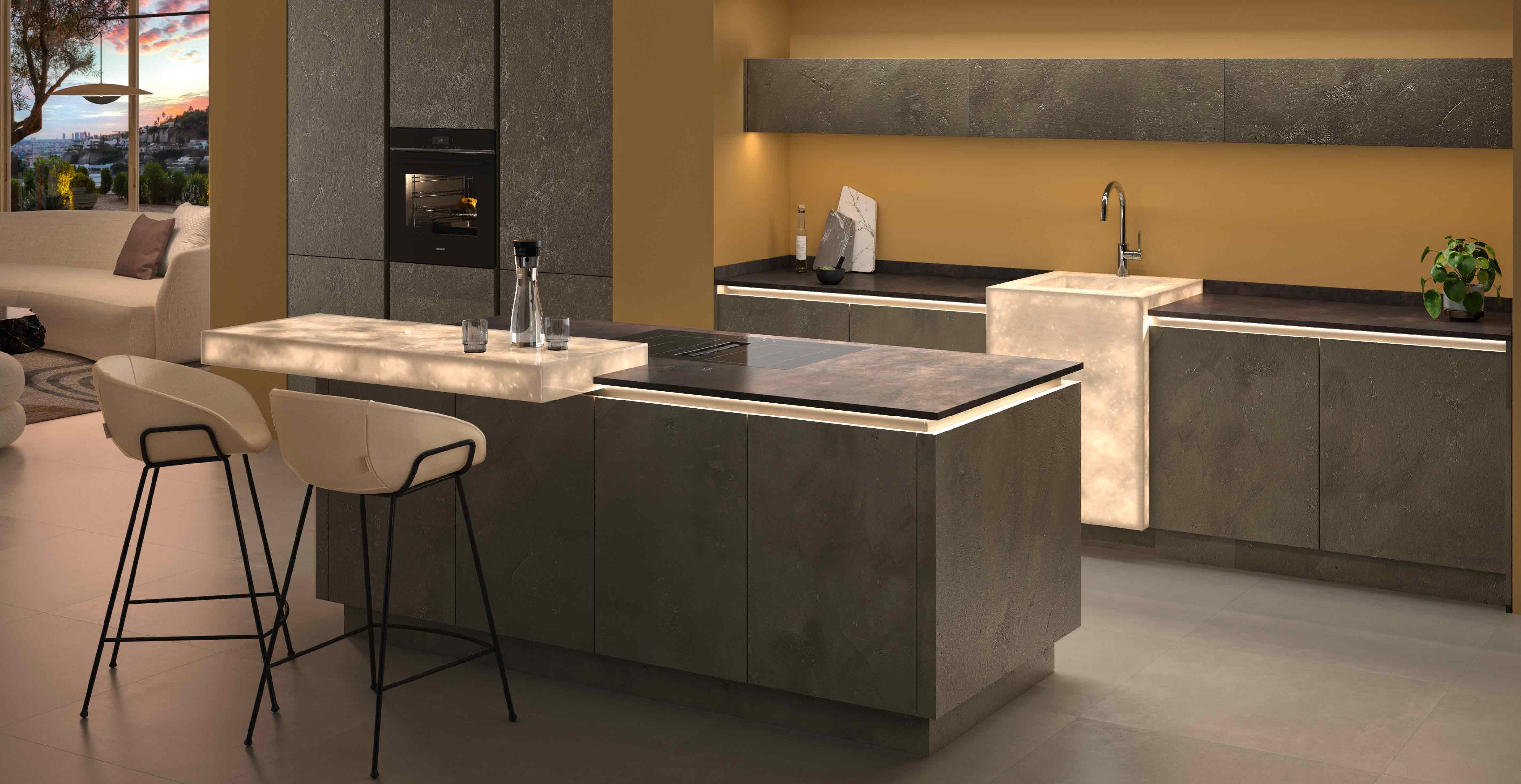 Kücheninspiration Design Küche