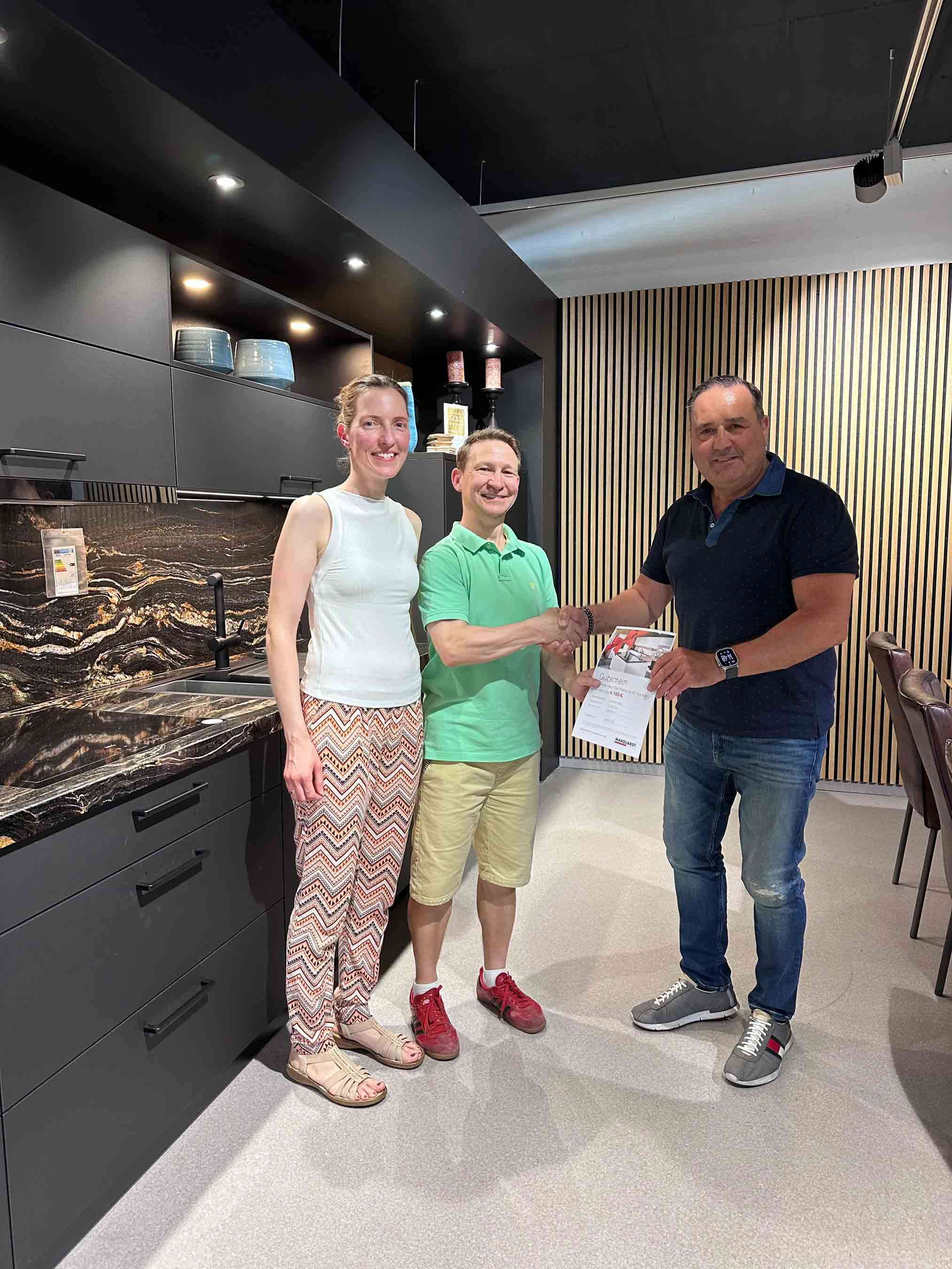 Extra Bonus Aktion Marquardt Küchen Gewinner