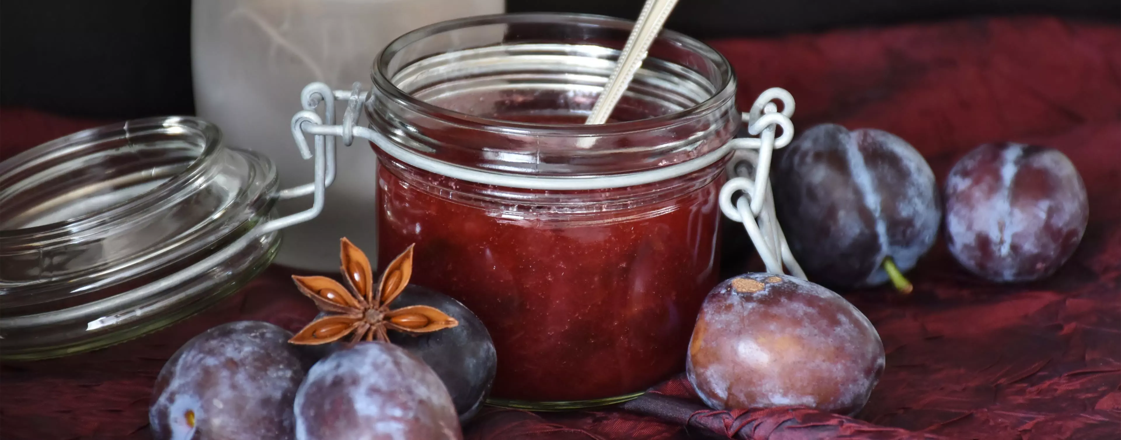 Pflaumen-Konfituere