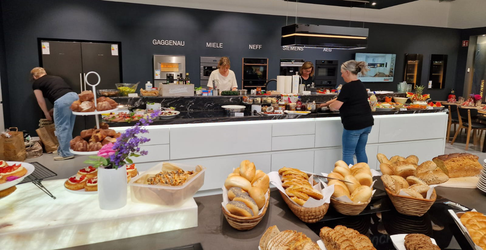 Küchenschule bei Marquardt Küchen in Rastatt Mai 2025