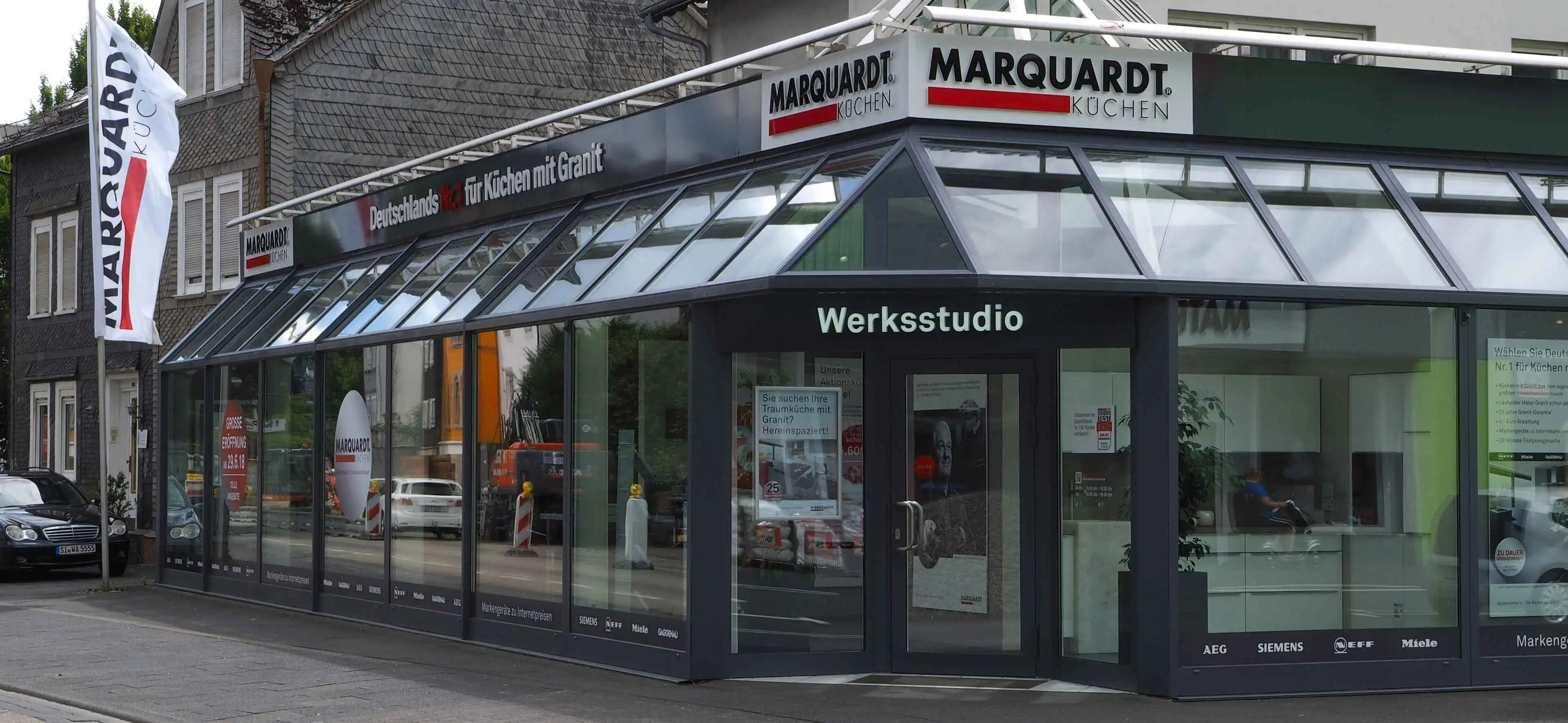 Marquardt Küchen Siegen Gebäude außen