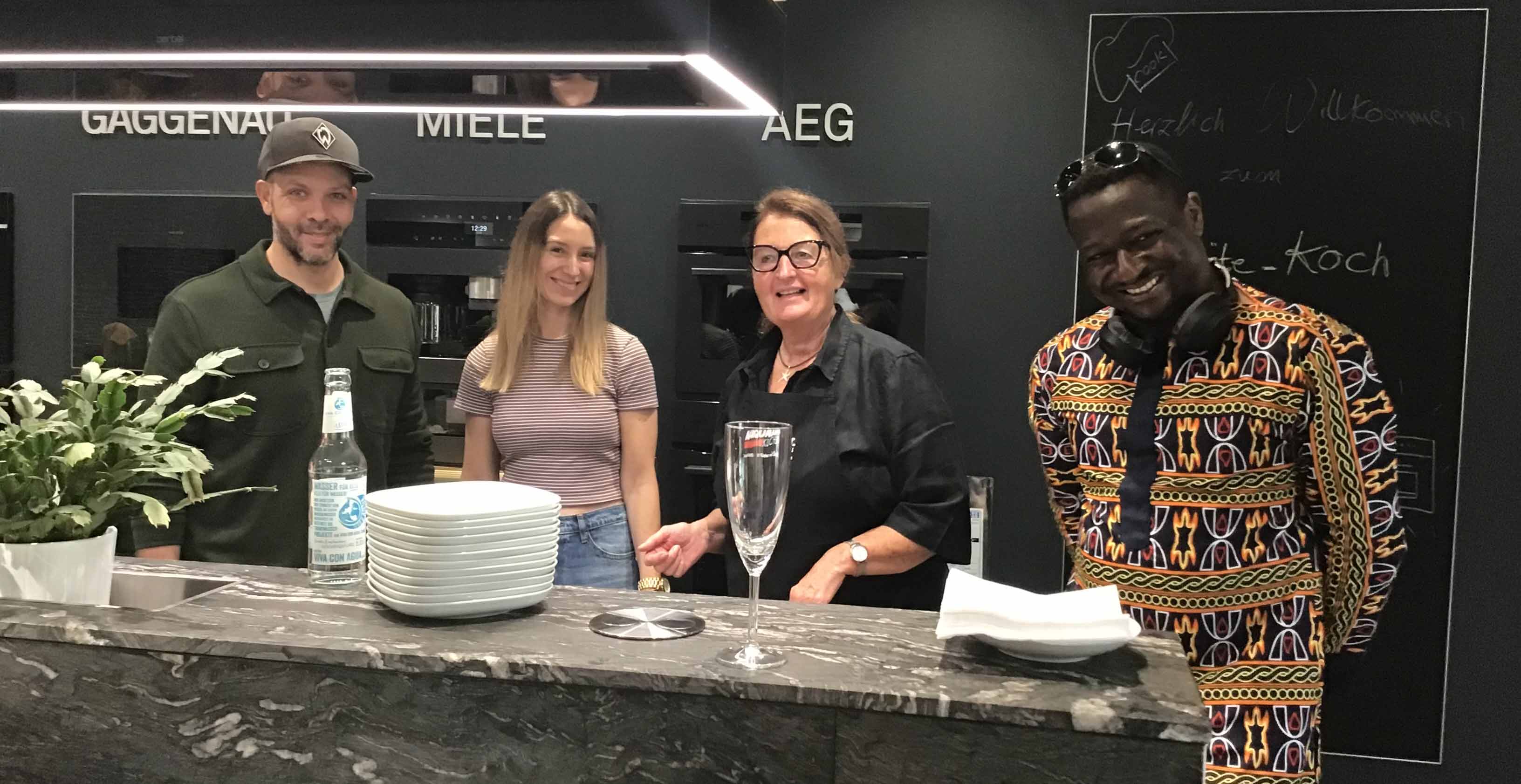 Marquardt Küchen Halstenbek Veranstaltung Kochkurs