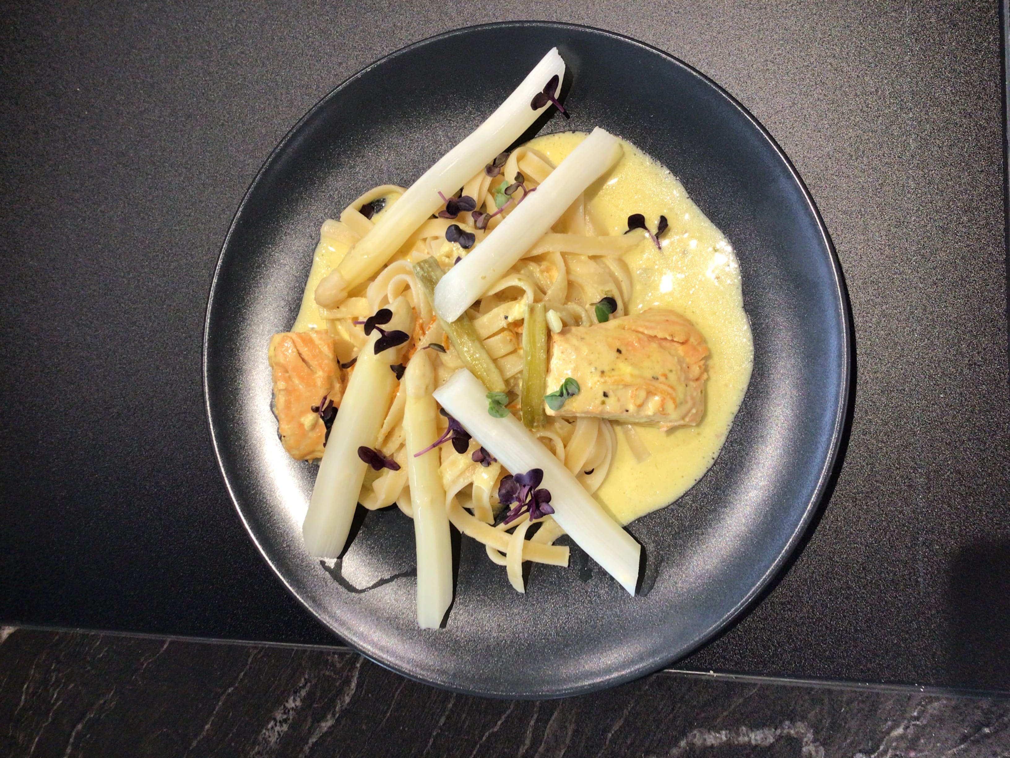 Marquardt Küchen Würselen Event  Spargel