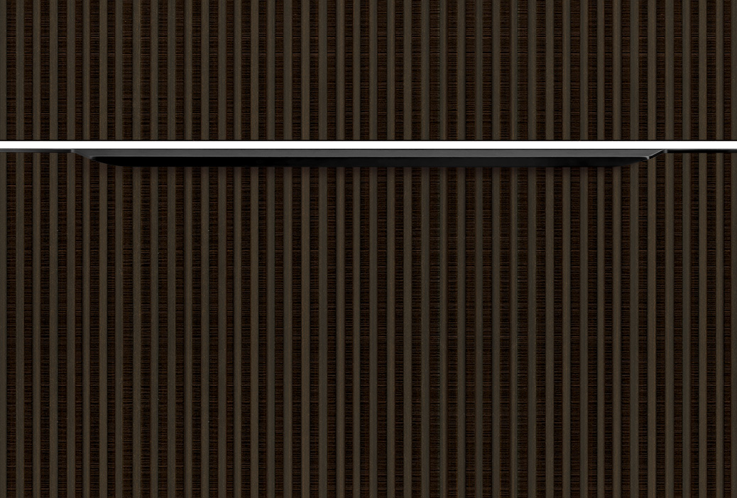 Nolte Artline Stripe Wood Coffee
