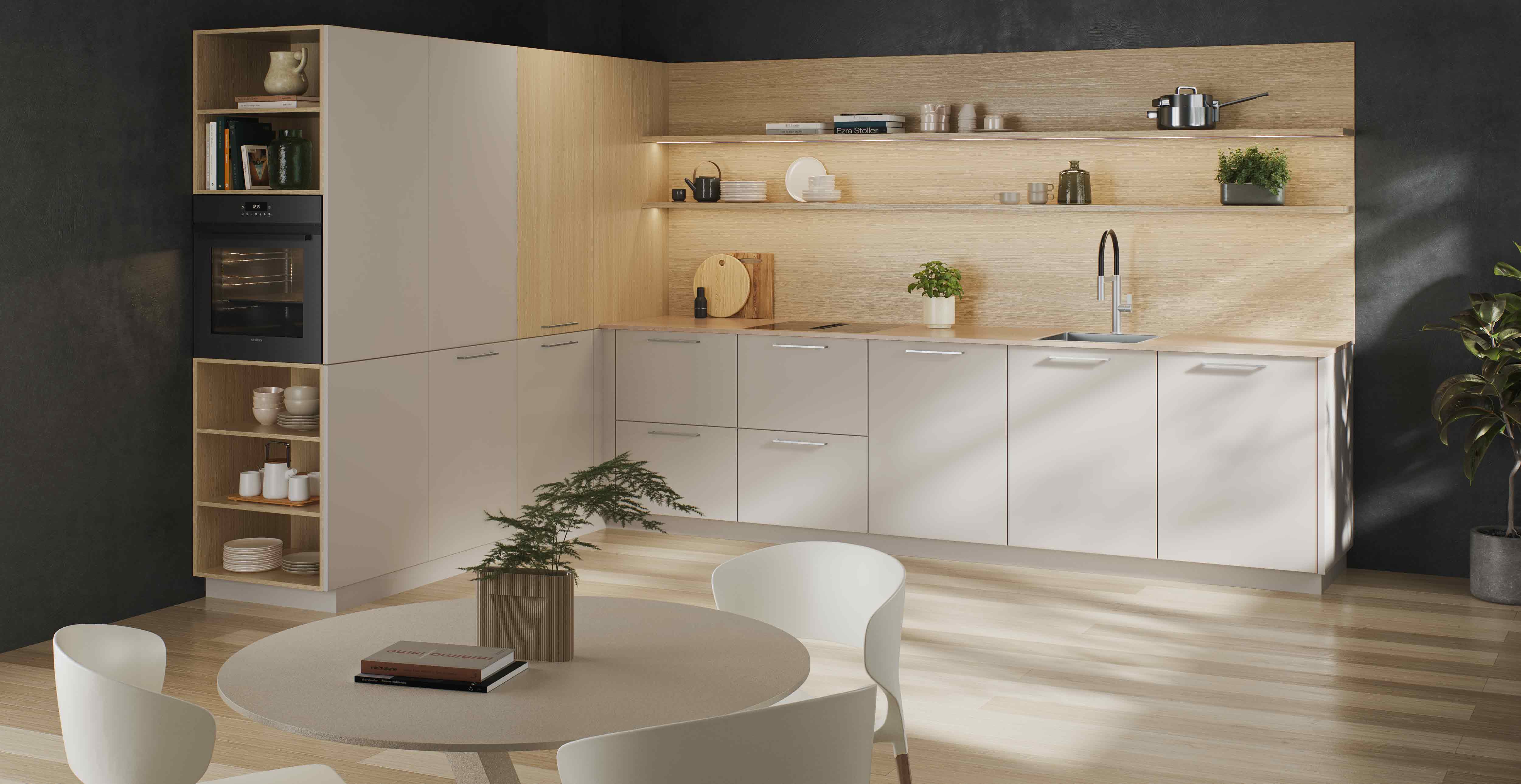 Komfort Küche von Marquardt Küchen