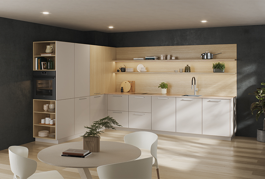 Komfort Küche von Marquardt Küchen