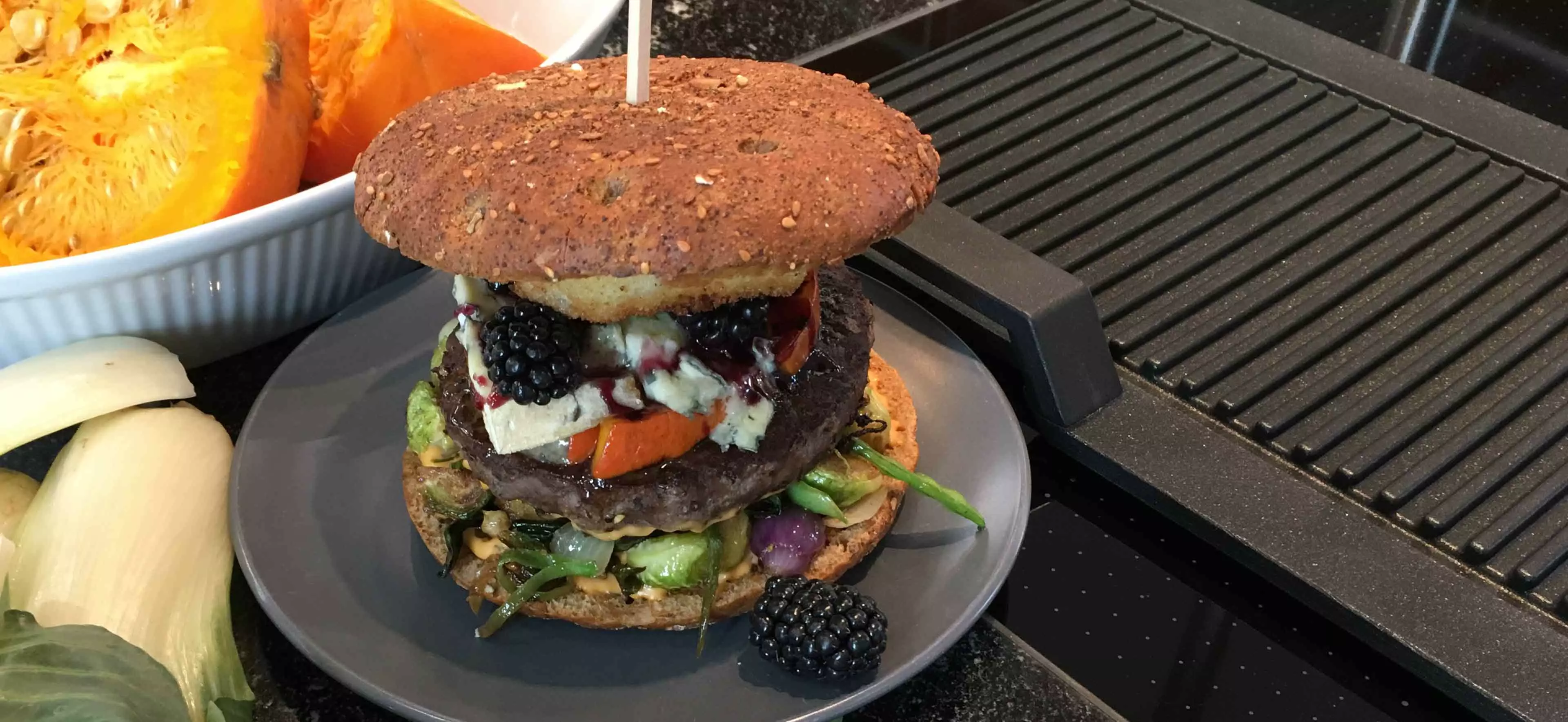 Marquardt Küchen: Herbstburger