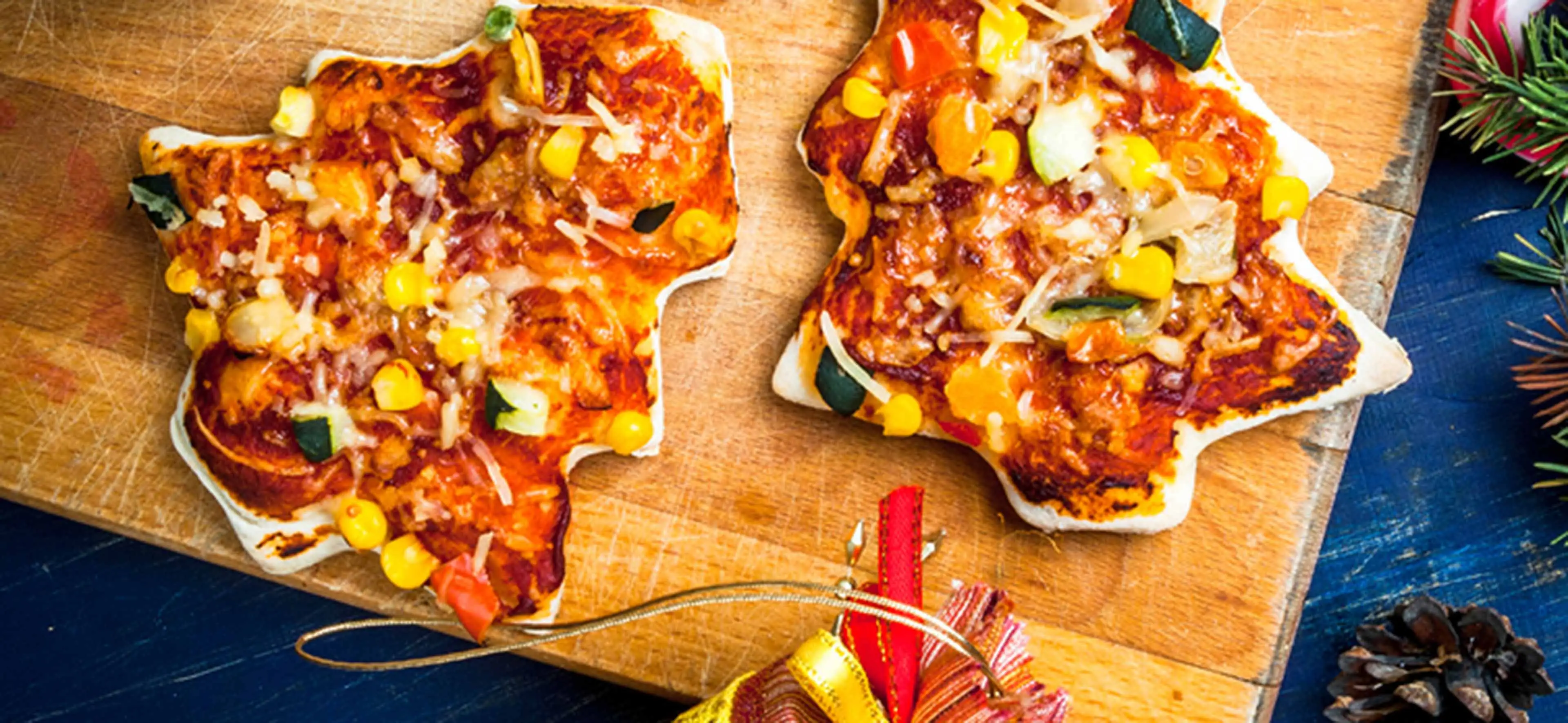 Weihnachtspizza Rezept