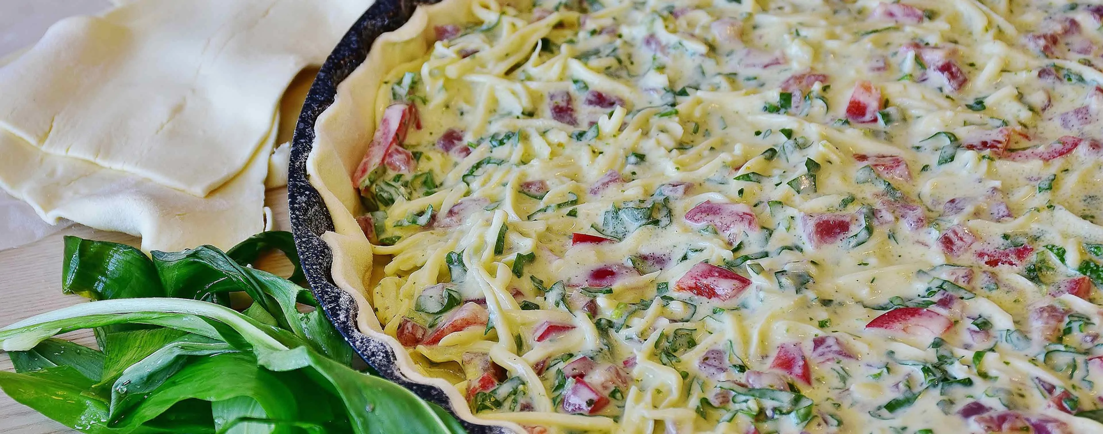 Marquardt Küchen: Quiche Lorraine Der Herzhafte Lothringer Speckkuchen