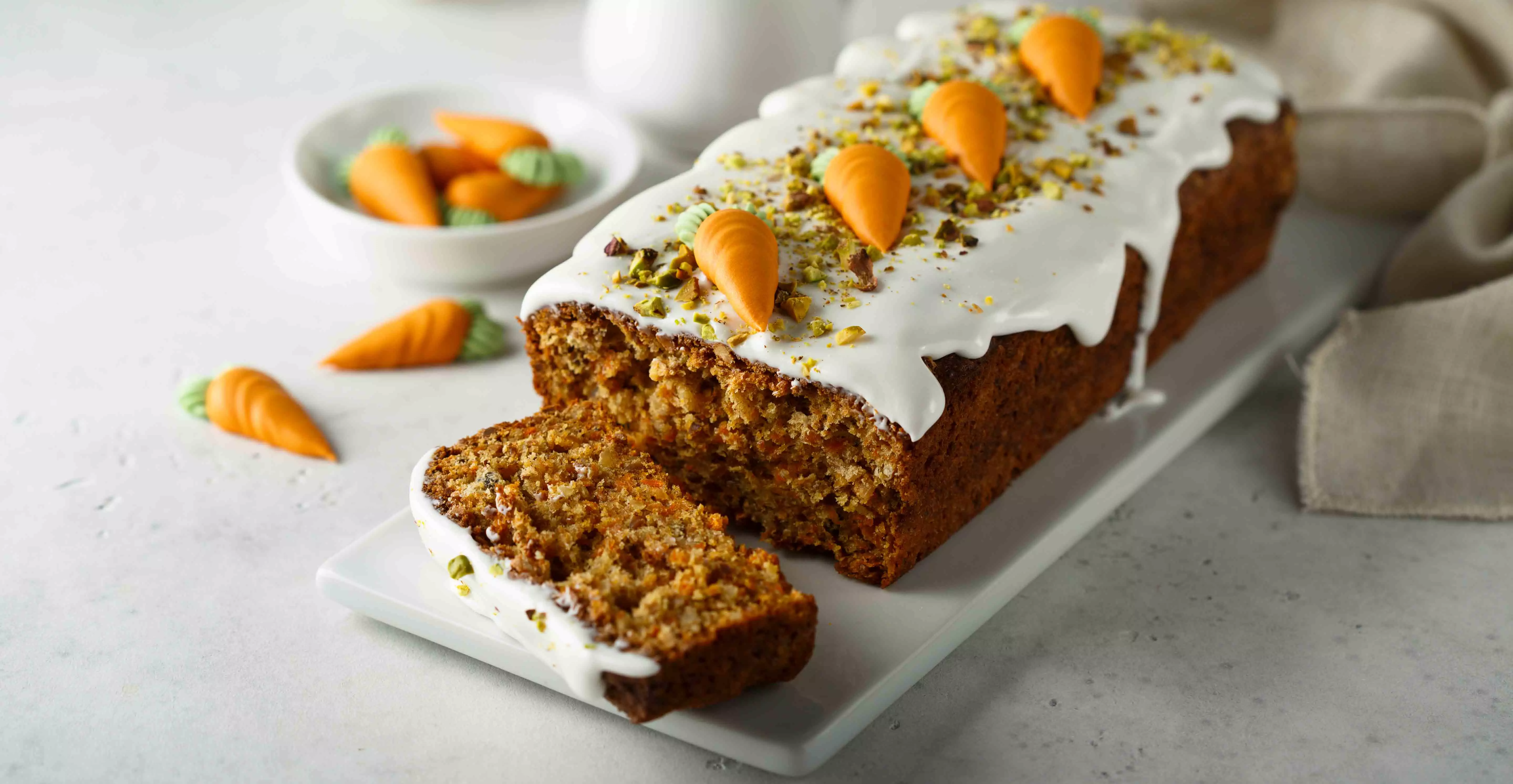 Karottenkuchen Carrot Cake