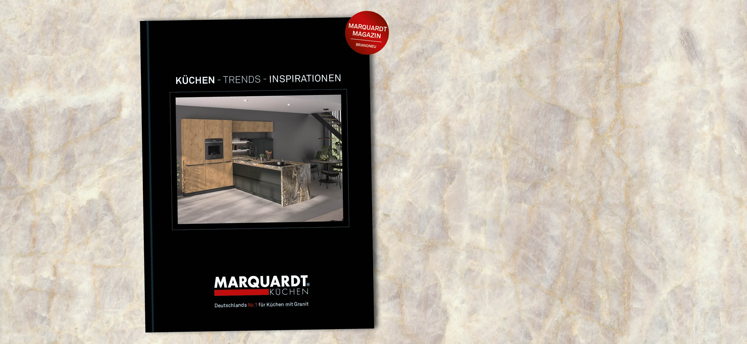 Küchenkatalog 2025 bestellen und inspirieren lassen von Marquardt Küchen