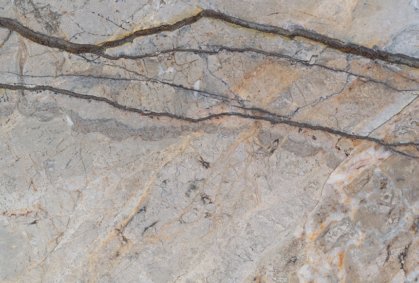 Marmor Silver River Arbeitsplatte