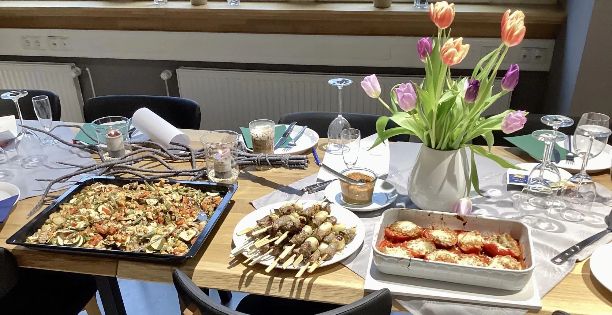 Kochevent bei Marquardt Küchen Hamburg