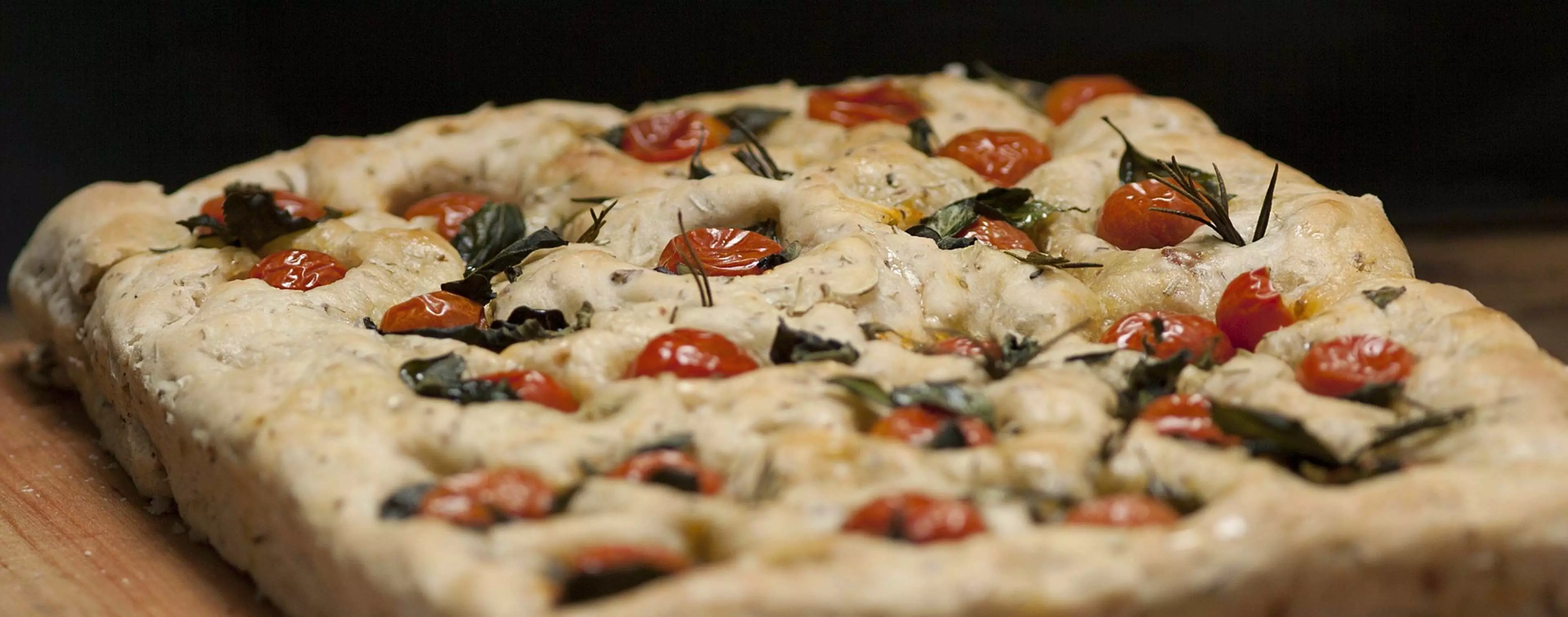 Focaccia mit Rosmarin