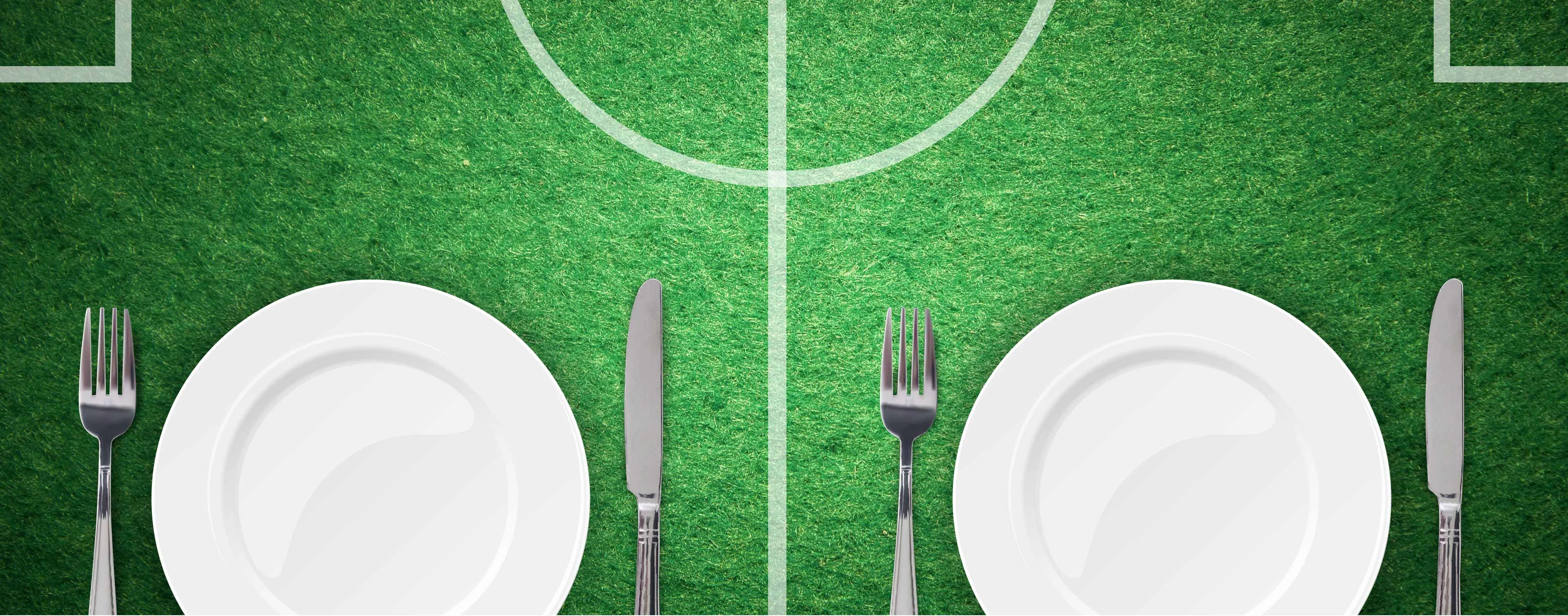 DIY-Tischset-Fussball