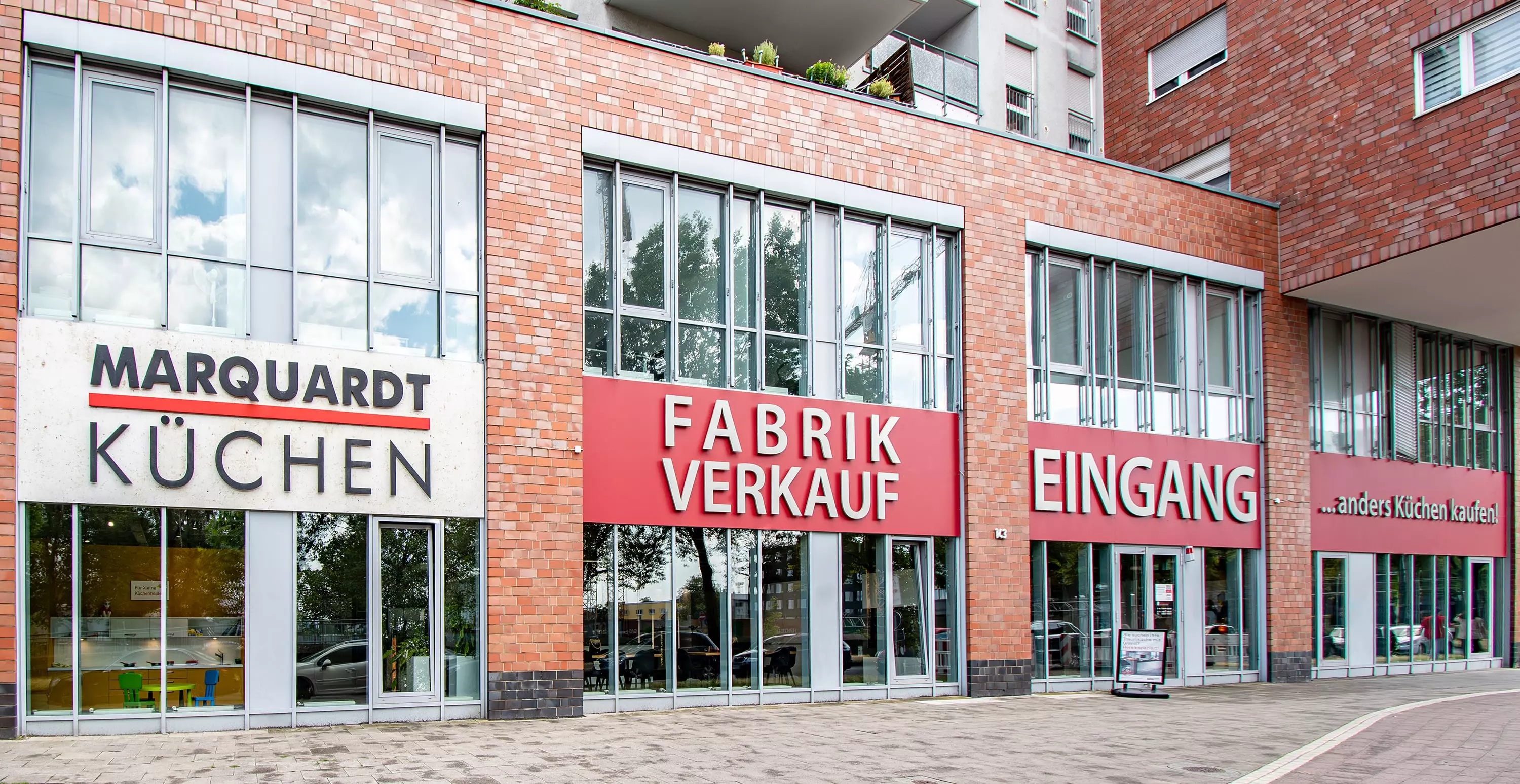 Marquardt Küchenstudio Köln – Showroom 1