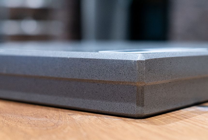 Marquardt Küchen G2 Kante Quarz und Naturstein